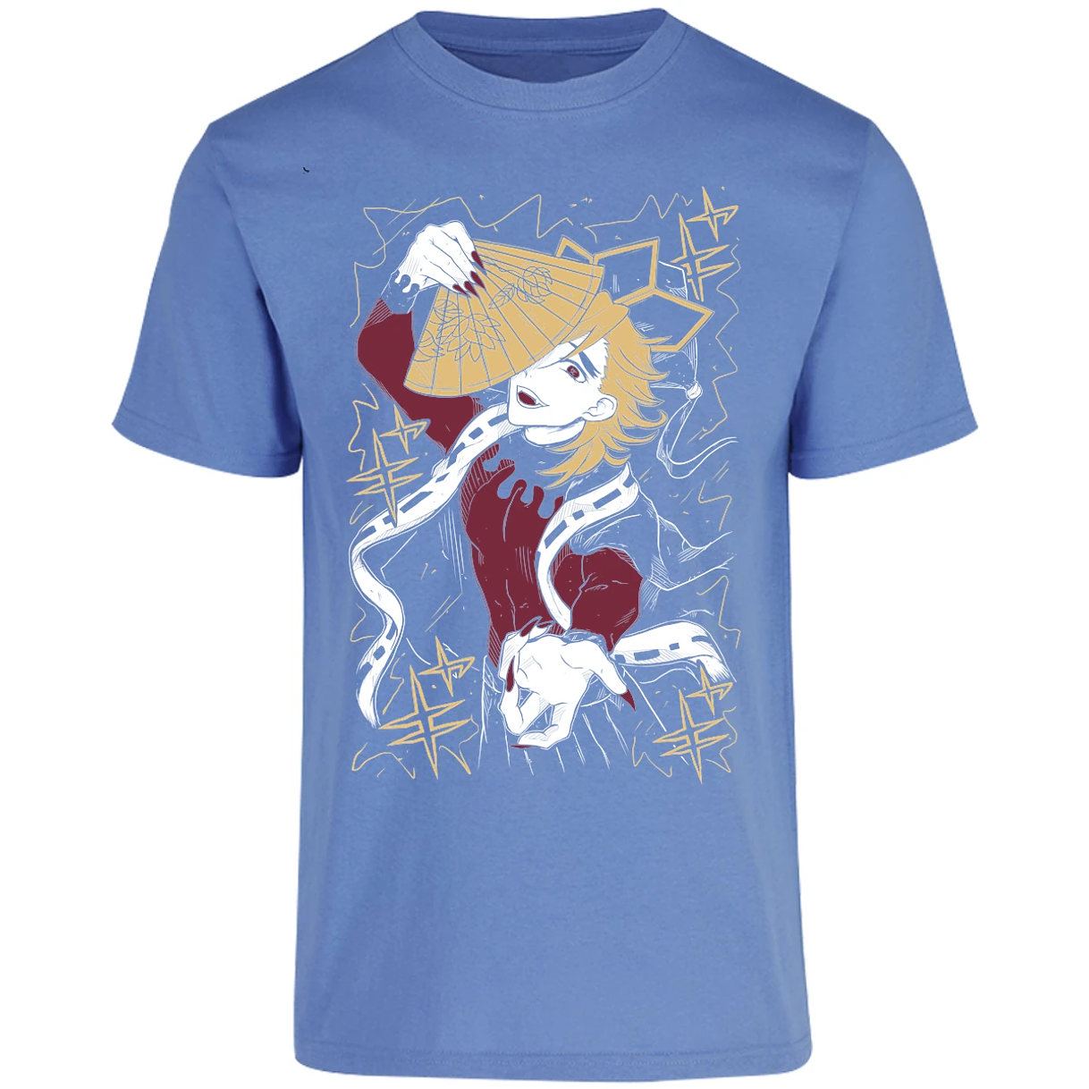 Playera Demon Slayer Douma para Adulto 1