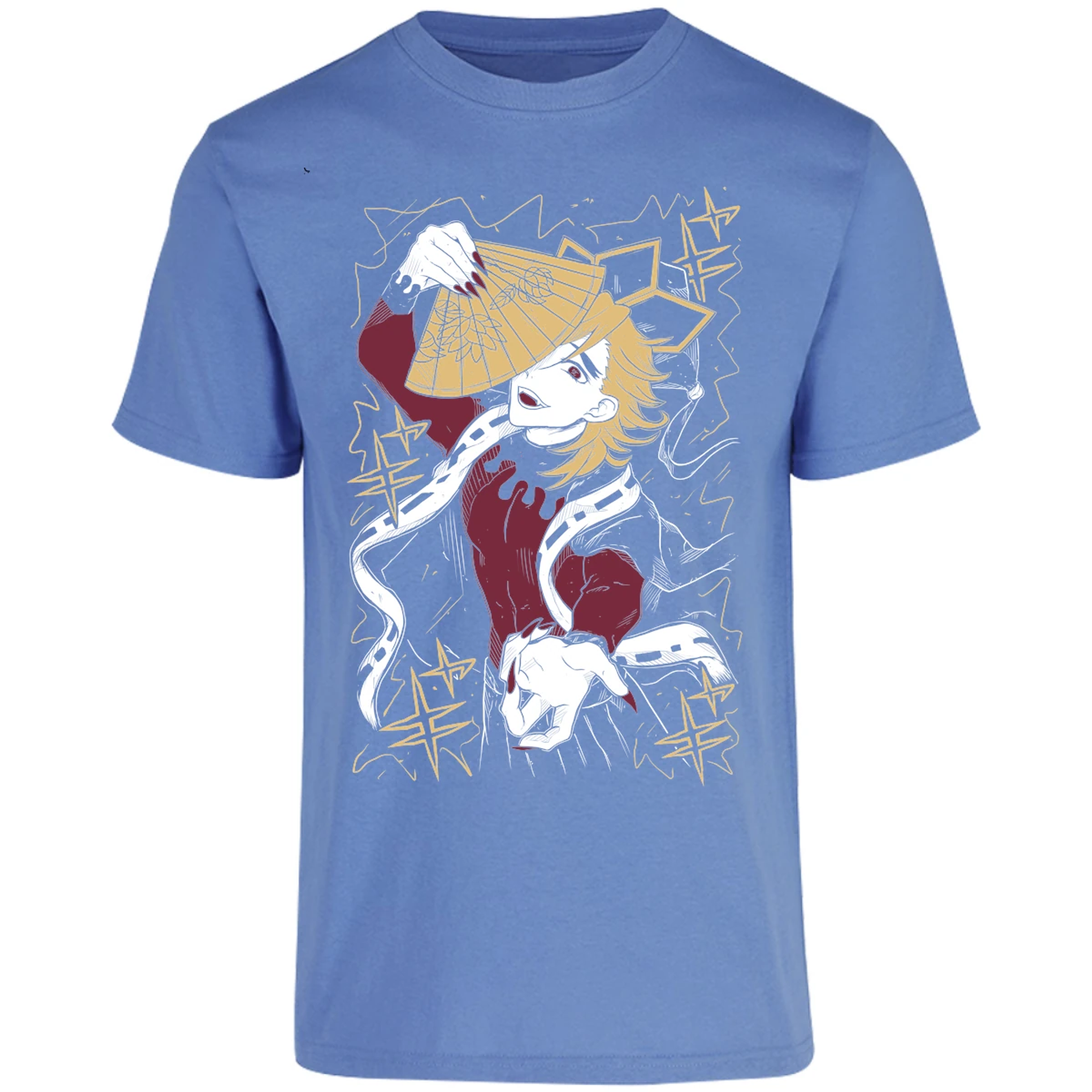 Playera Demon Slayer Douma para Adulto 1