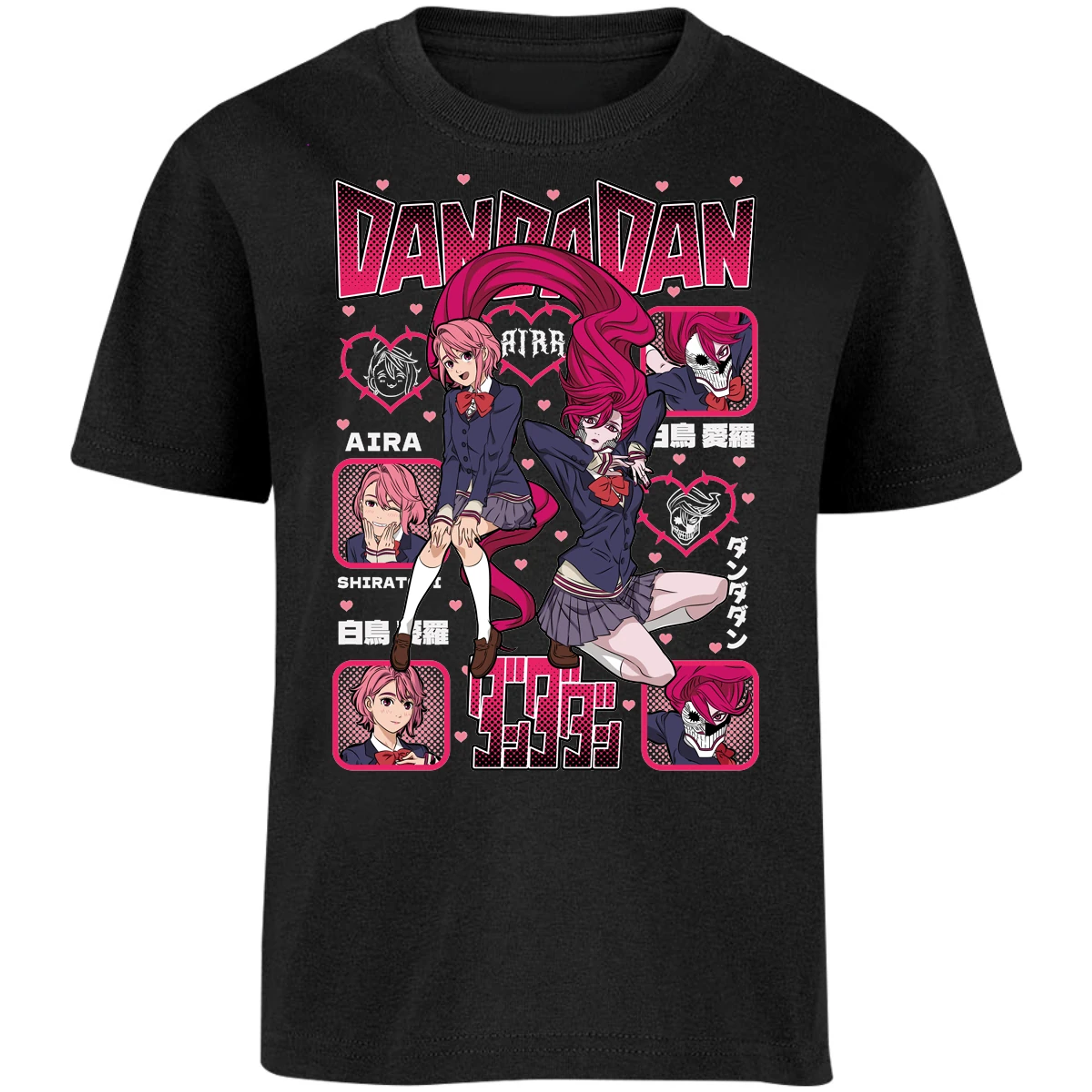 Playera Dandadan Aira para Niño 5