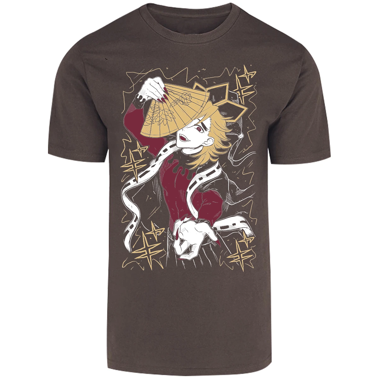 Playera Demon Slayer Douma para Adulto 24