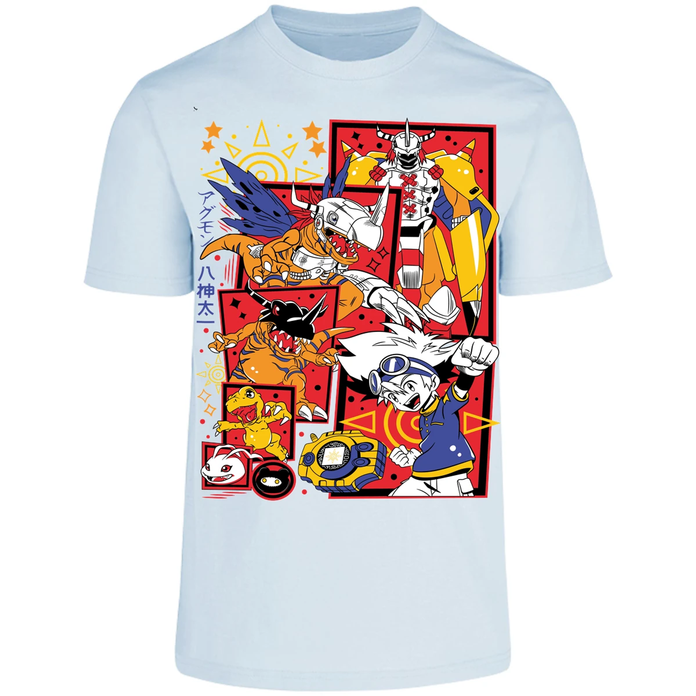 Playera Digimon Tai Anime para Adulto 9