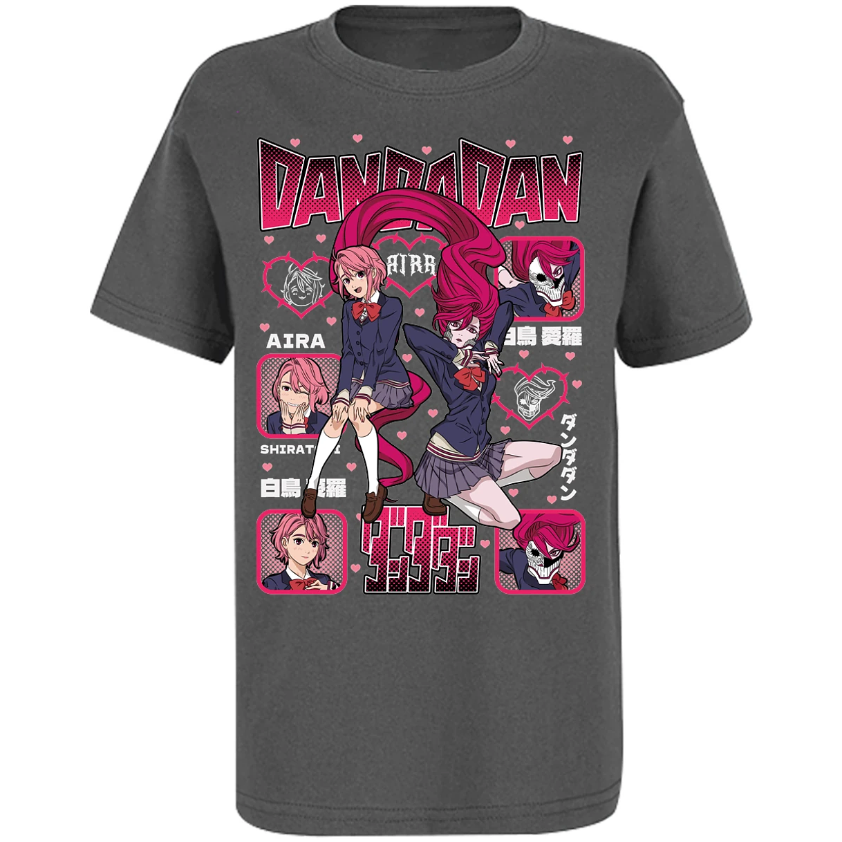 Playera Dandadan Aira para Niño 7