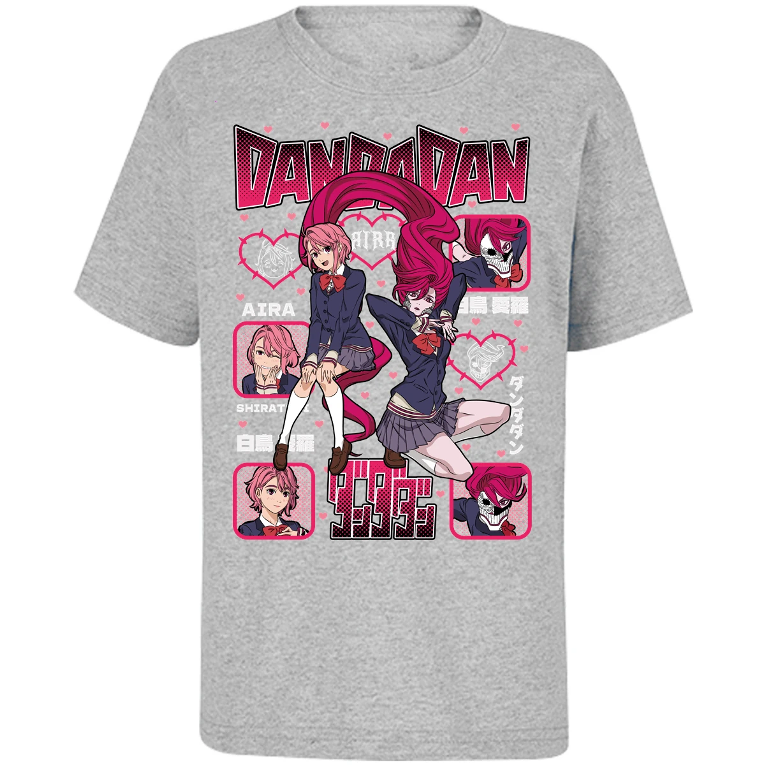 Playera Dandadan Aira para Niño 13