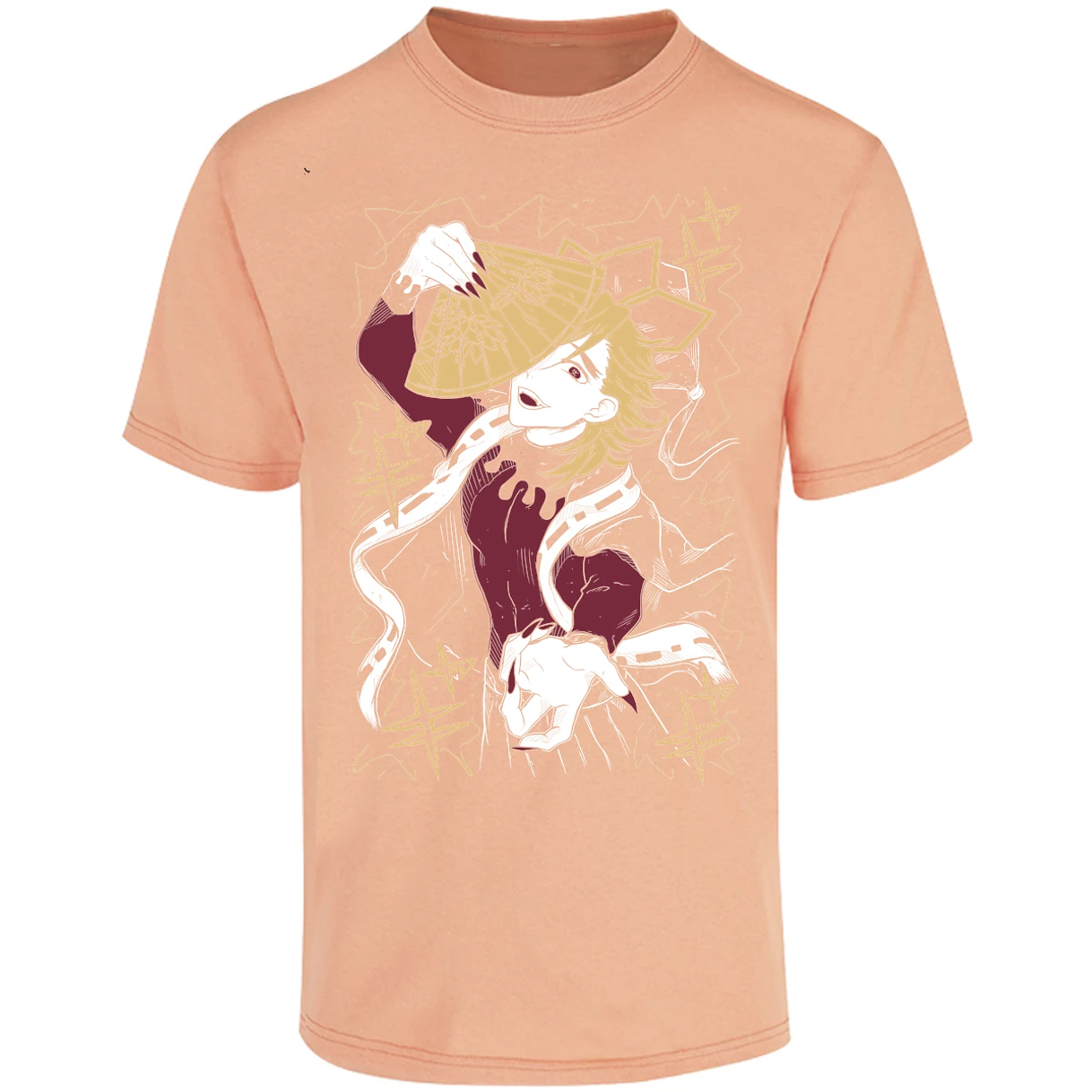 Playera Demon Slayer Douma para Adulto 15