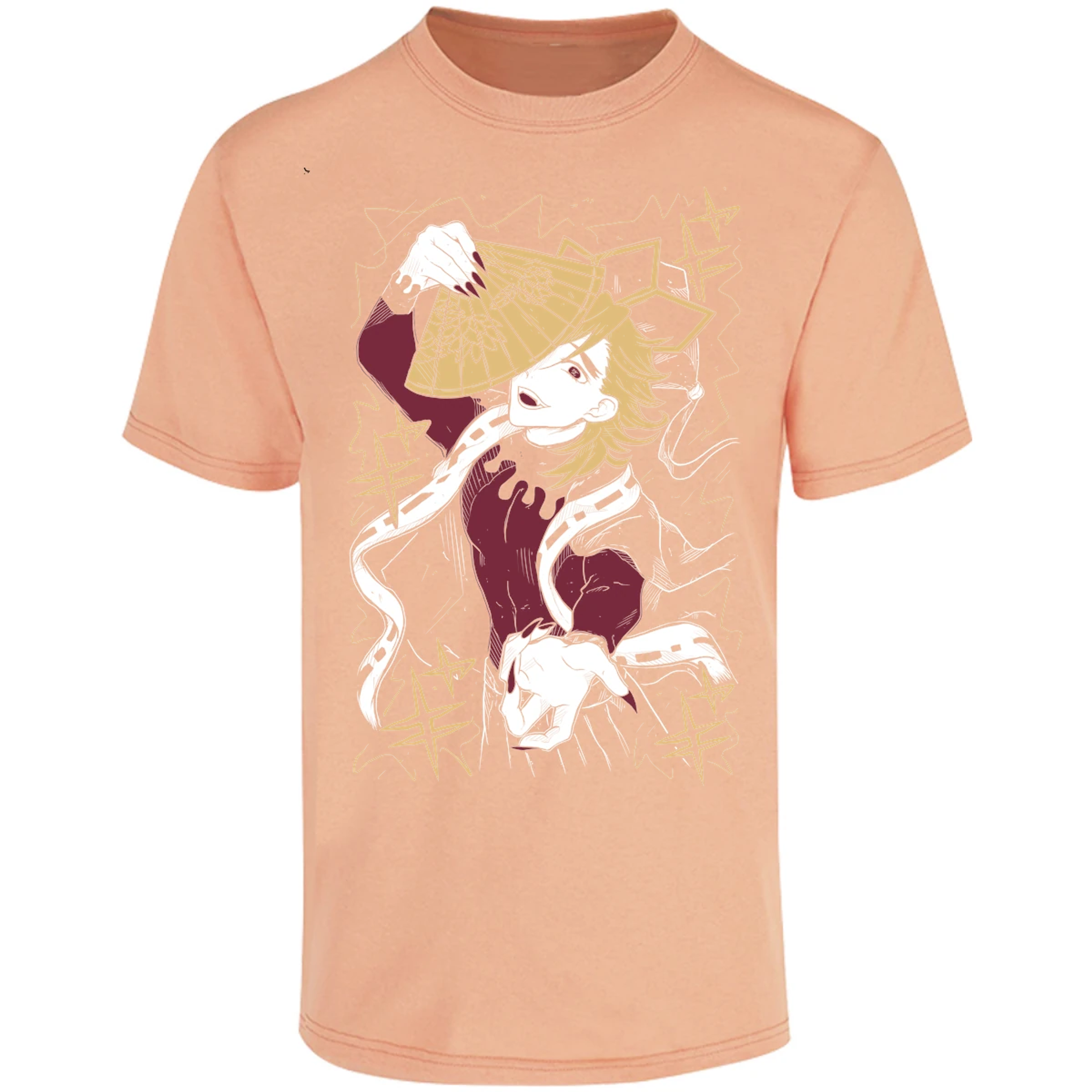 Playera Demon Slayer Douma para Adulto 15