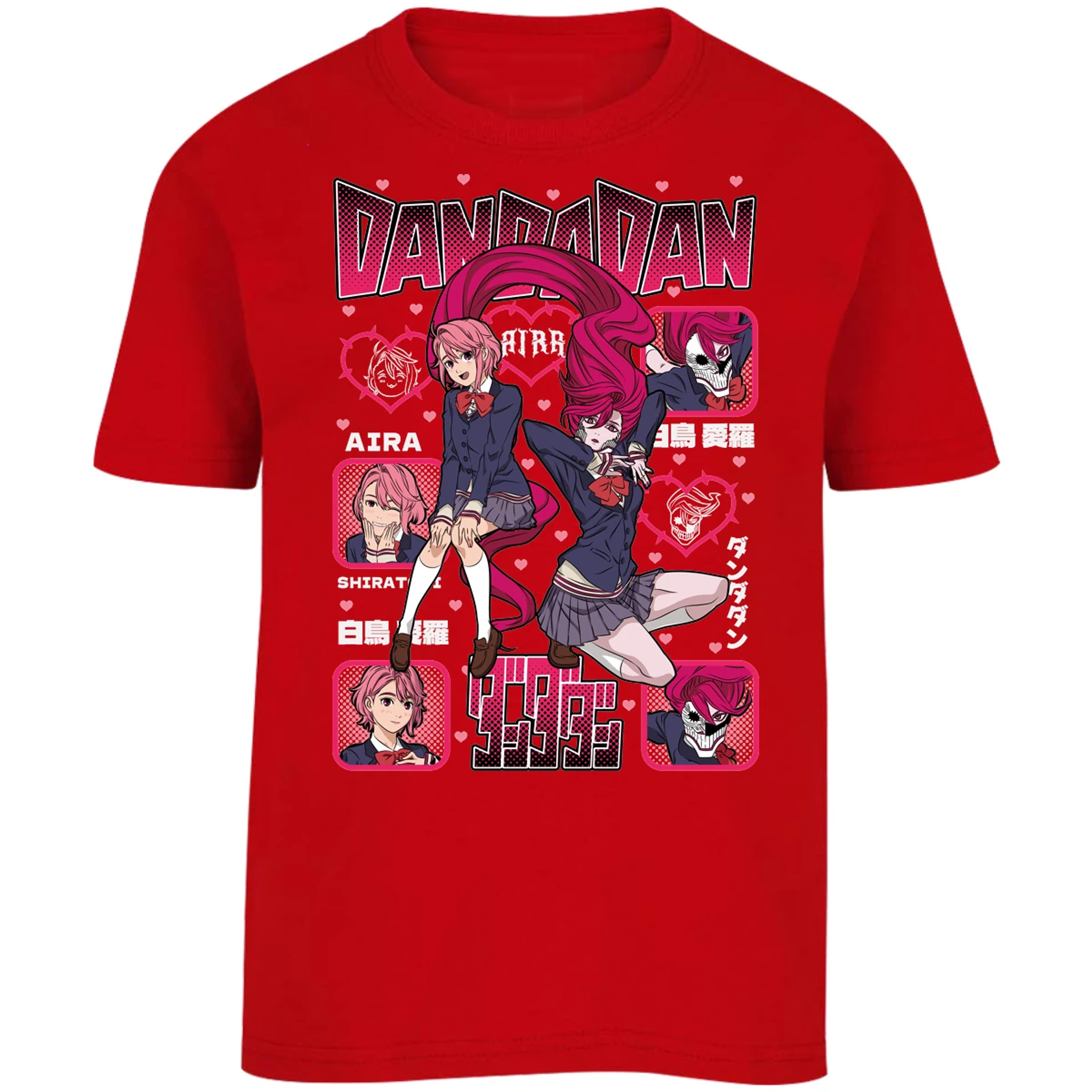 Playera Dandadan Aira para Niño 4