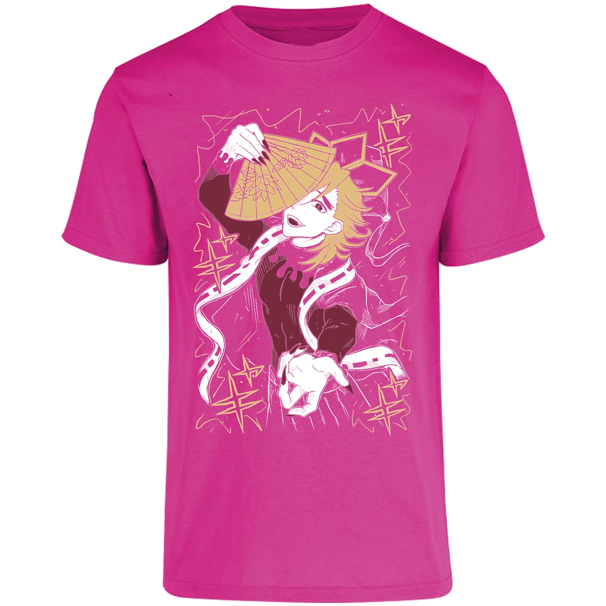 Playera Demon Slayer Douma para Adulto 12