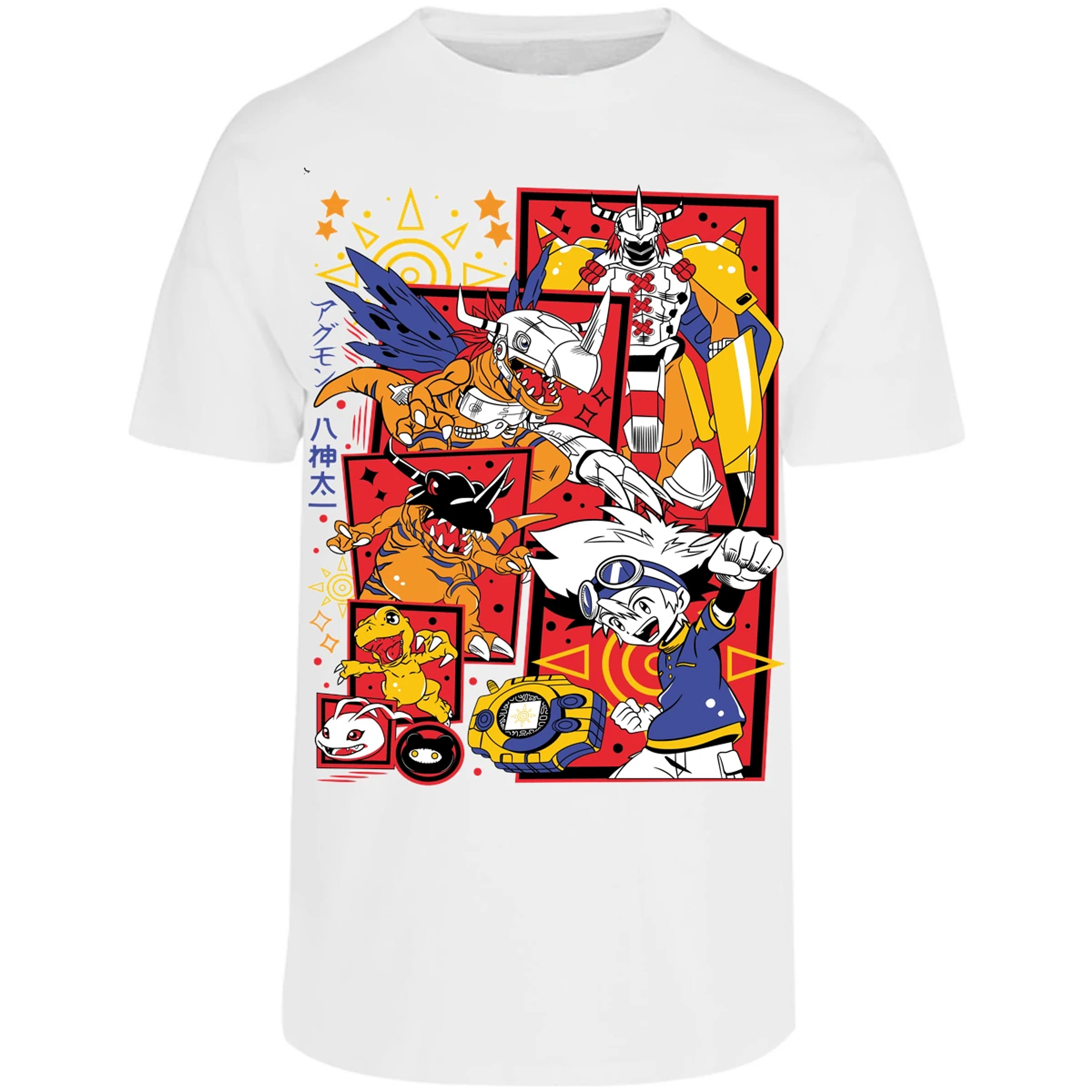 Playera Digimon Tai Anime para Adulto 6