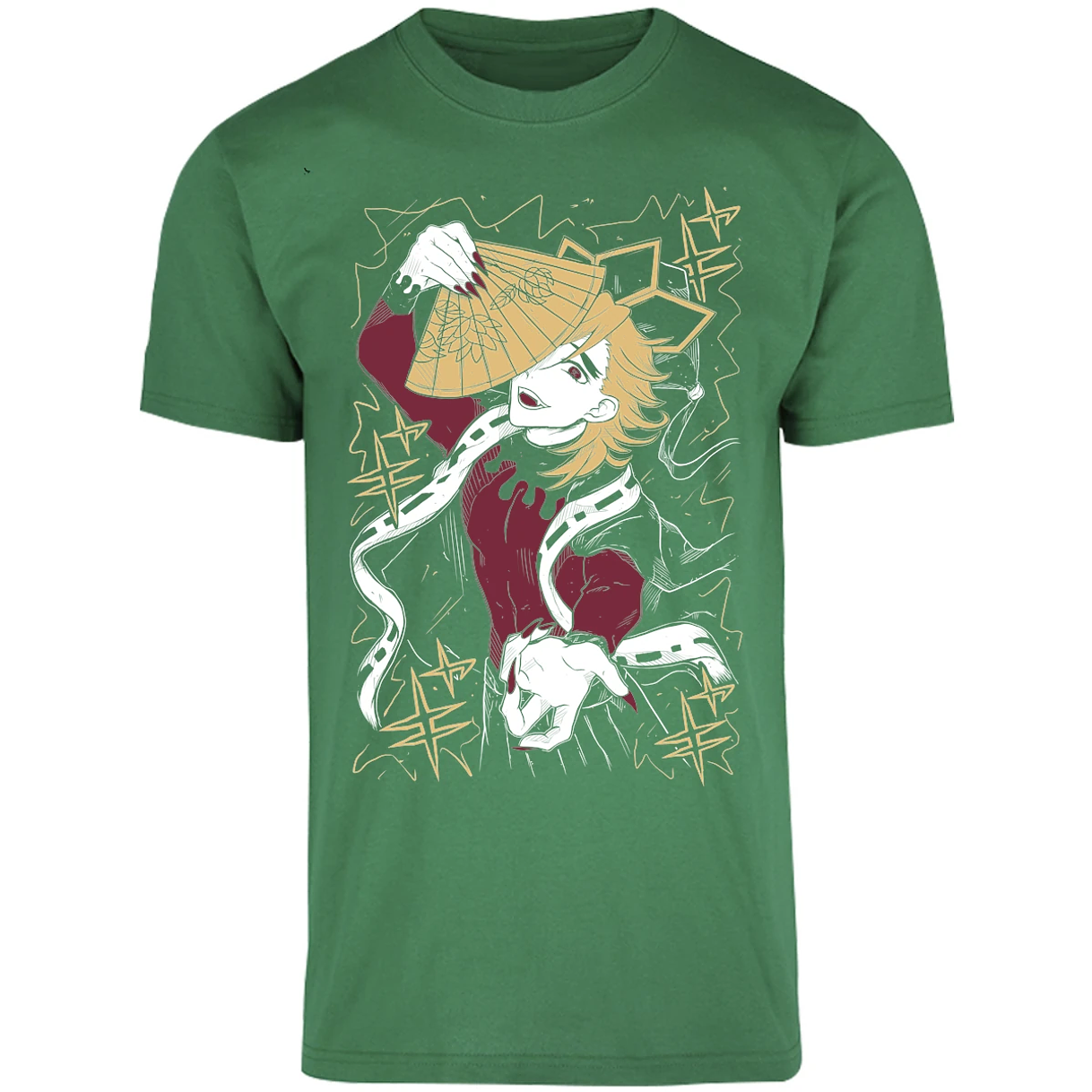 Playera Demon Slayer Douma para Adulto 6