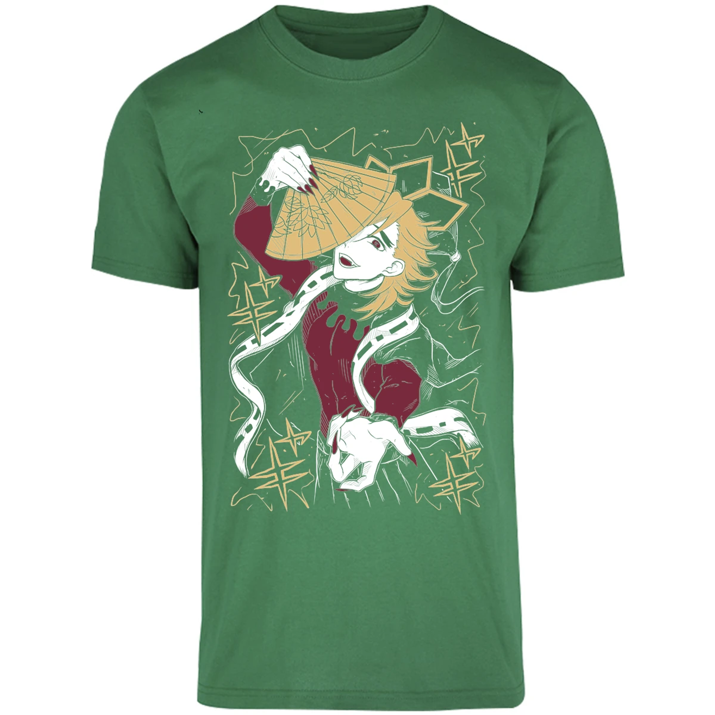 Playera Demon Slayer Douma para Adulto 6