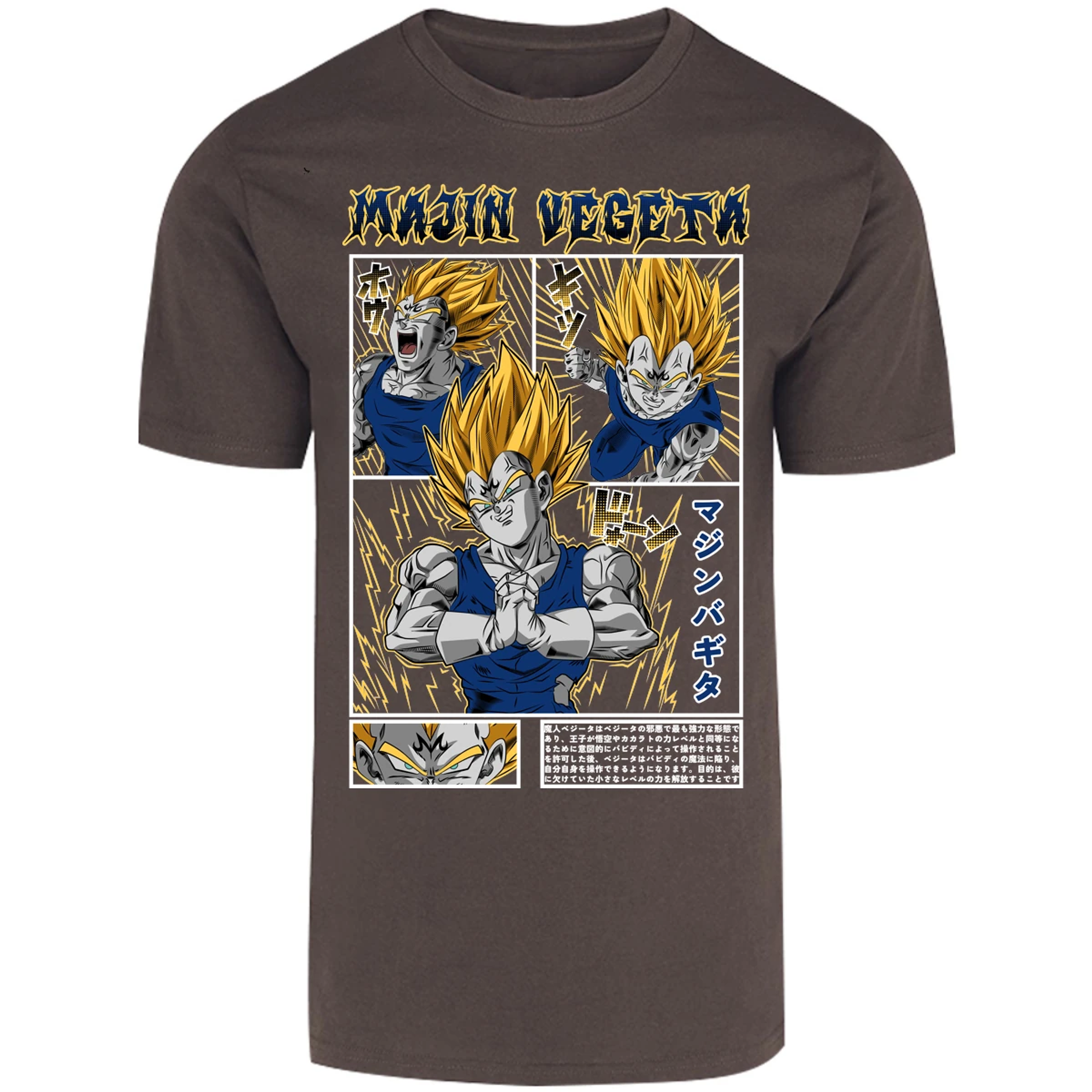 Playera Dragon Ball Majin Vegeta para Adulto 30