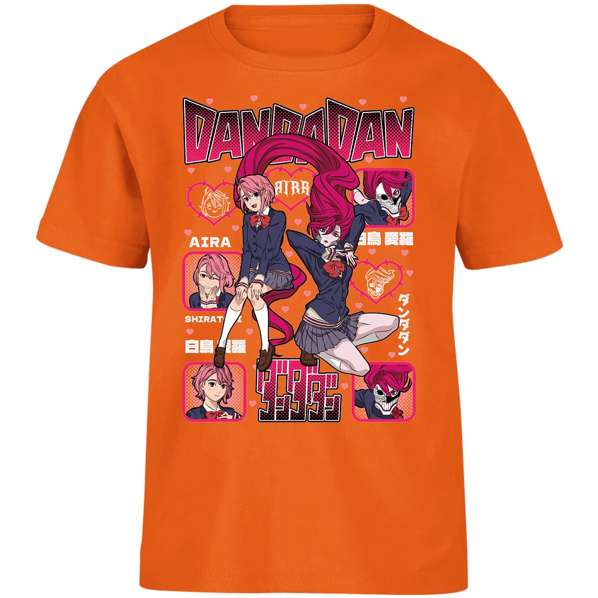 Playera Dandadan Aira para Niño 2