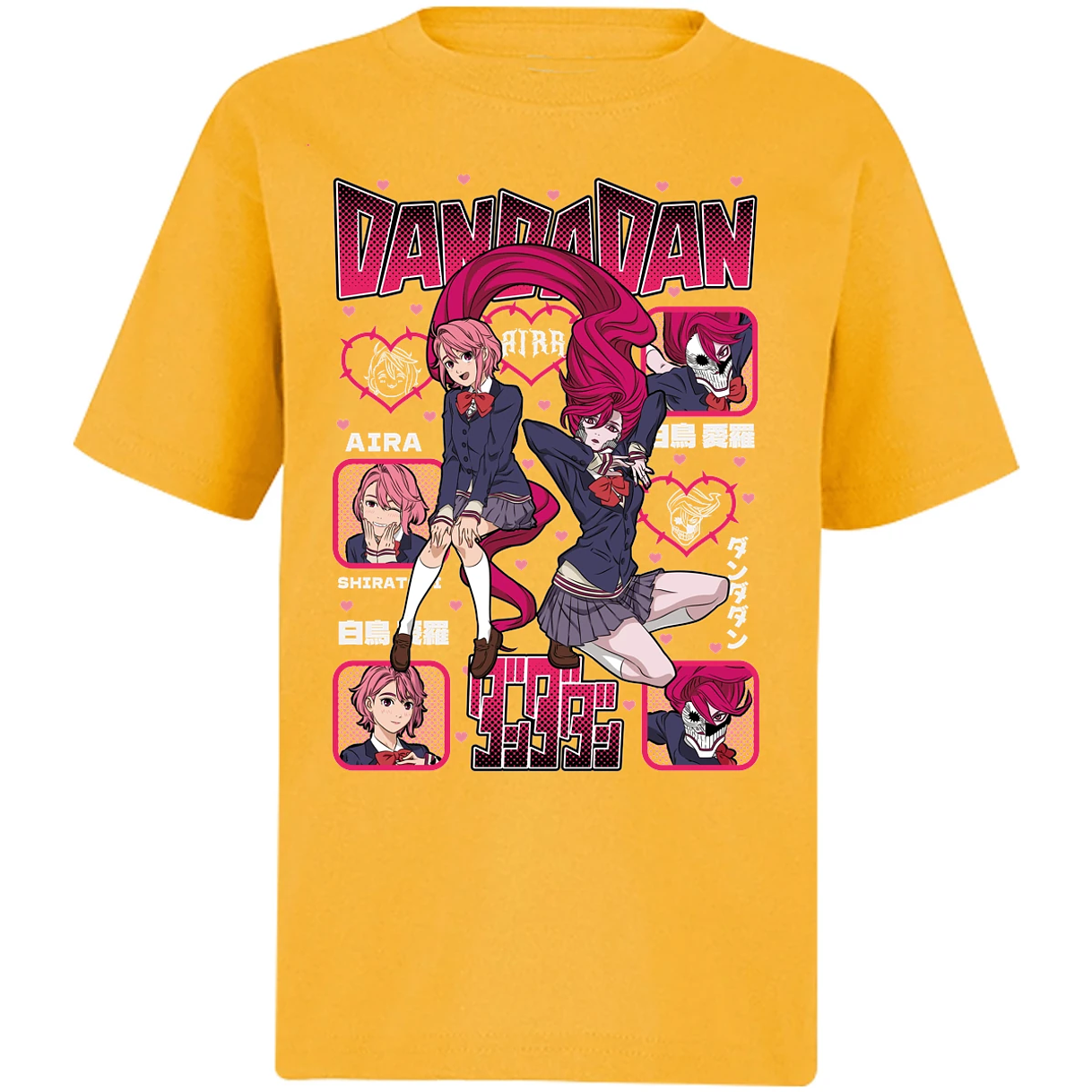 Playera Dandadan Aira para Niño 10