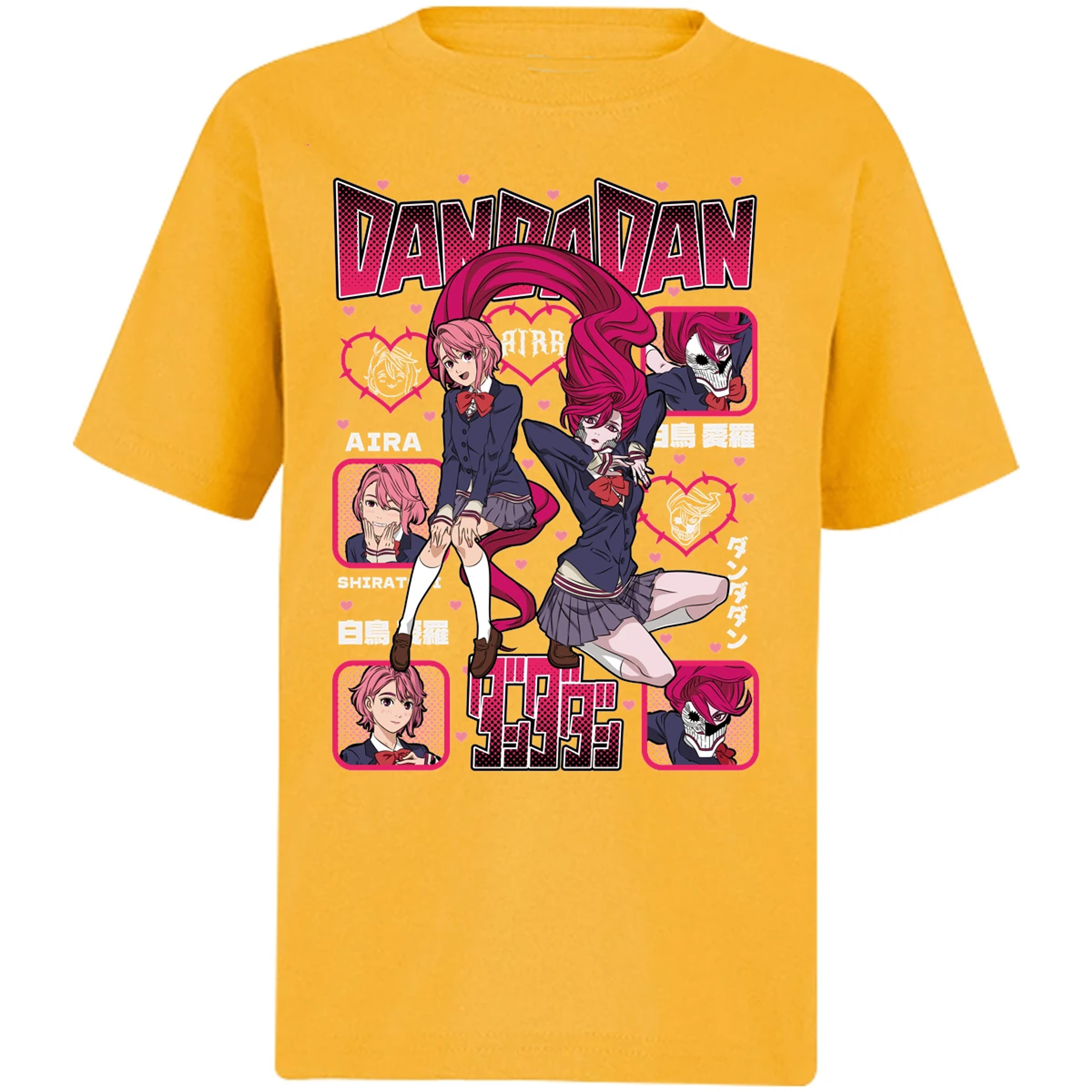 Playera Dandadan Aira para Niño 10