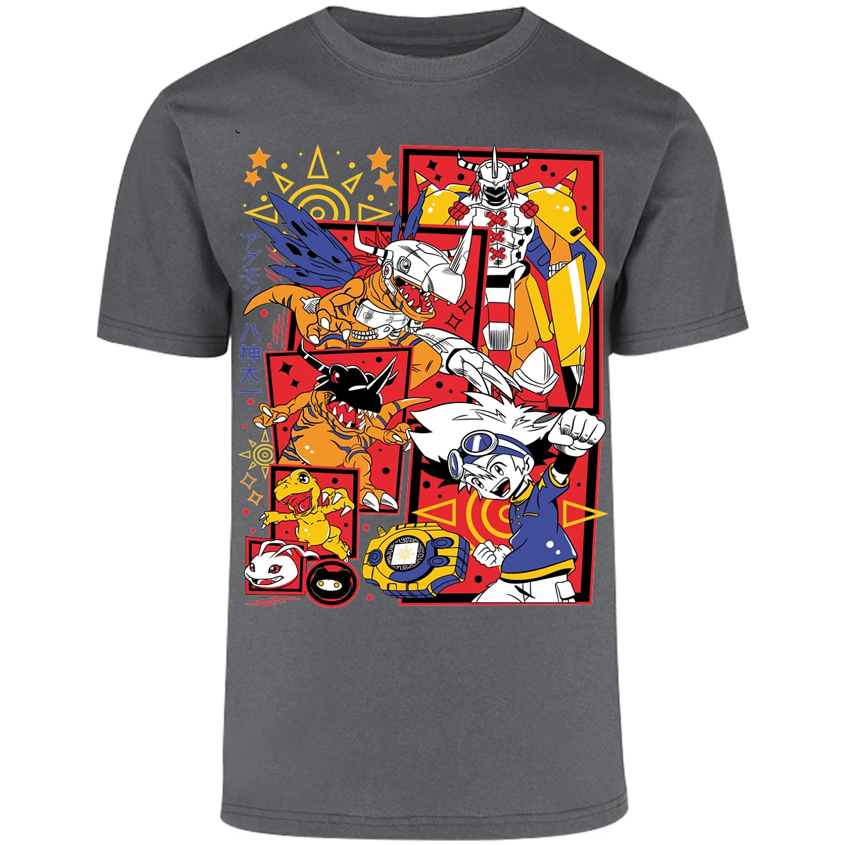 Playera Digimon Tai Anime para Adulto 1