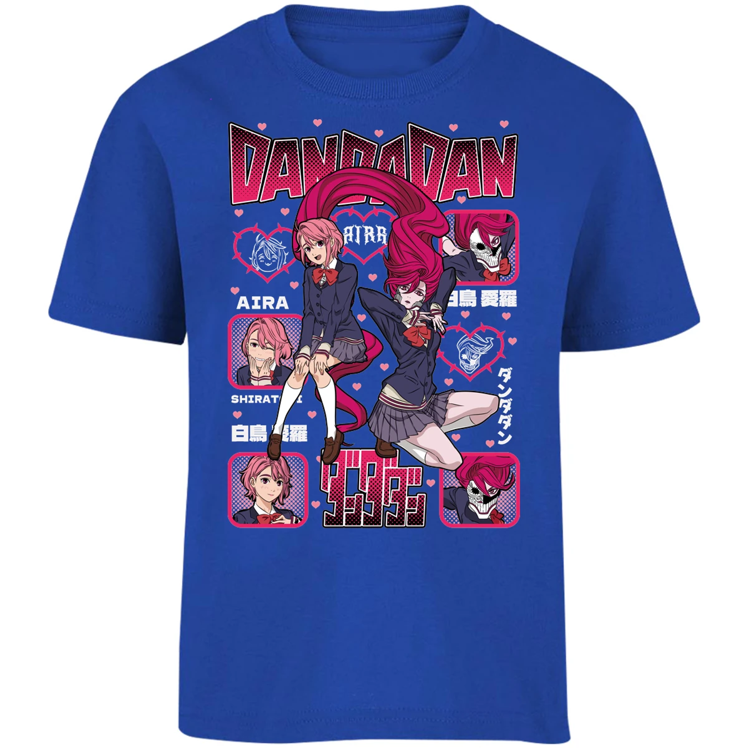 Playera Dandadan Aira para Niño 1