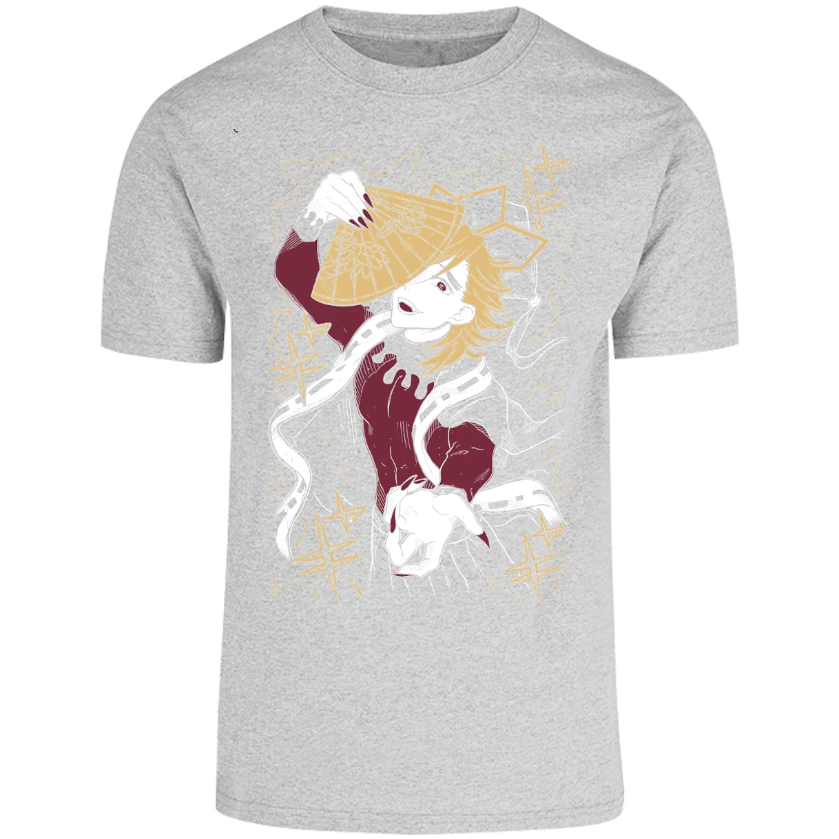 Playera Demon Slayer Douma para Adulto 18