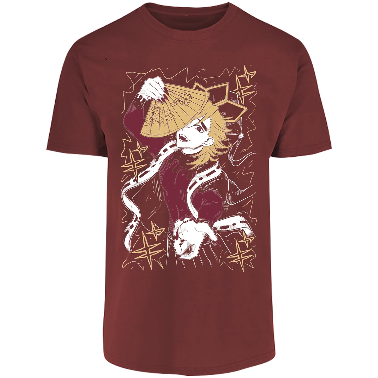 Playera Demon Slayer Douma para Adulto 2