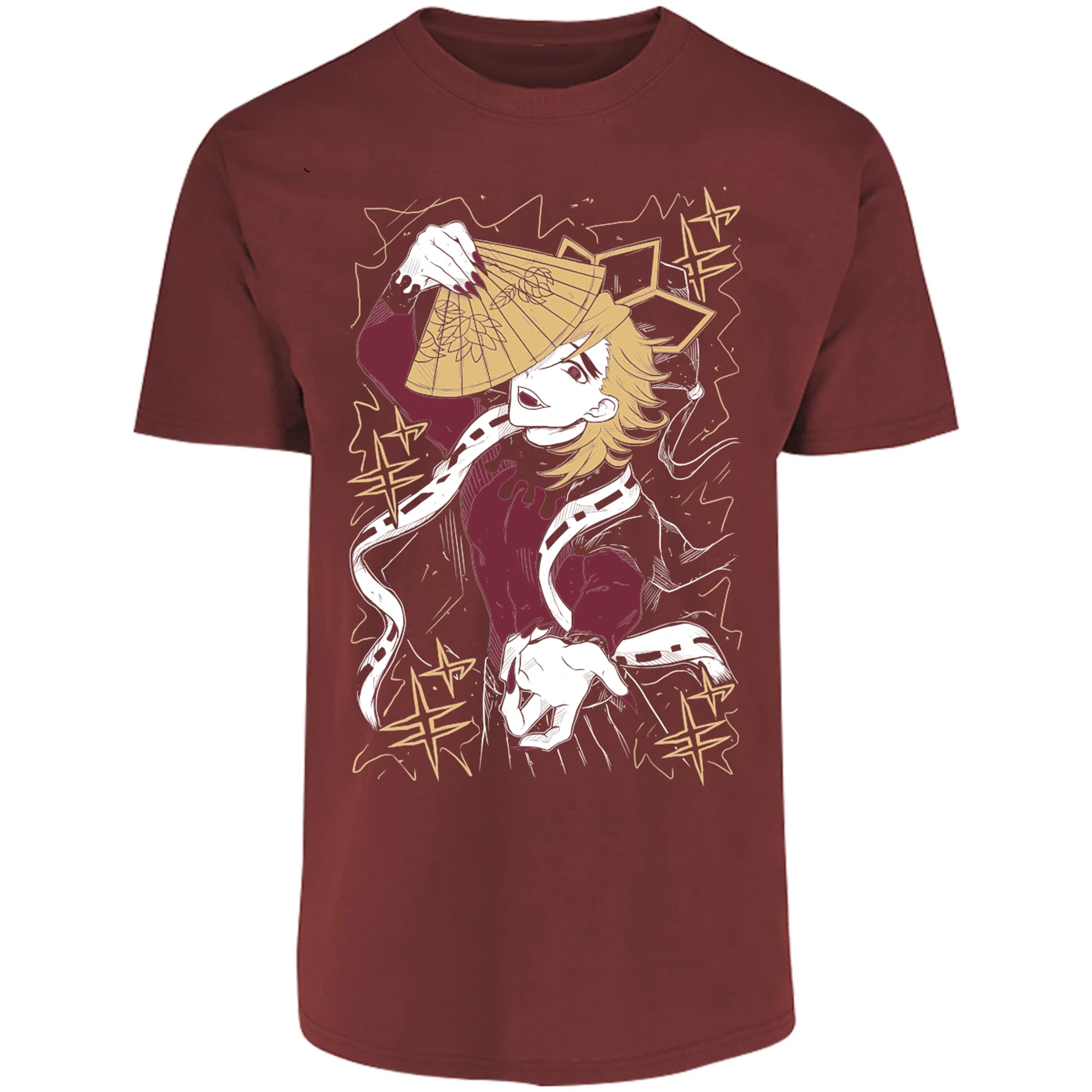 Playera Demon Slayer Douma para Adulto 2