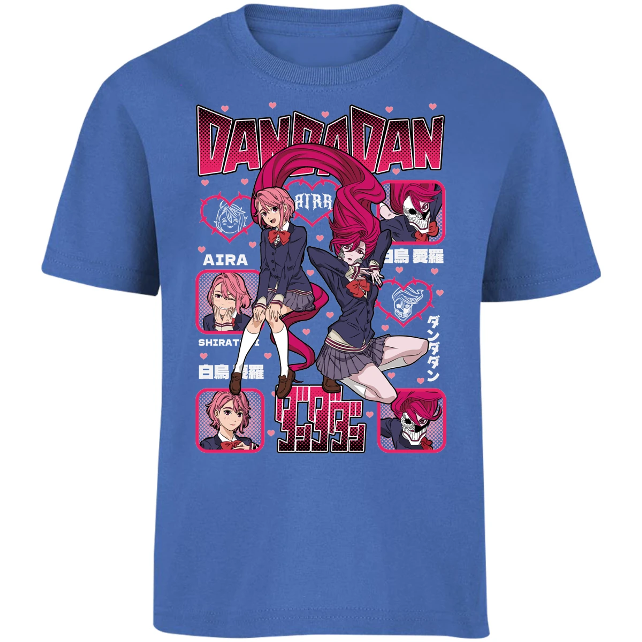 Playera Dandadan Aira para Niño 3