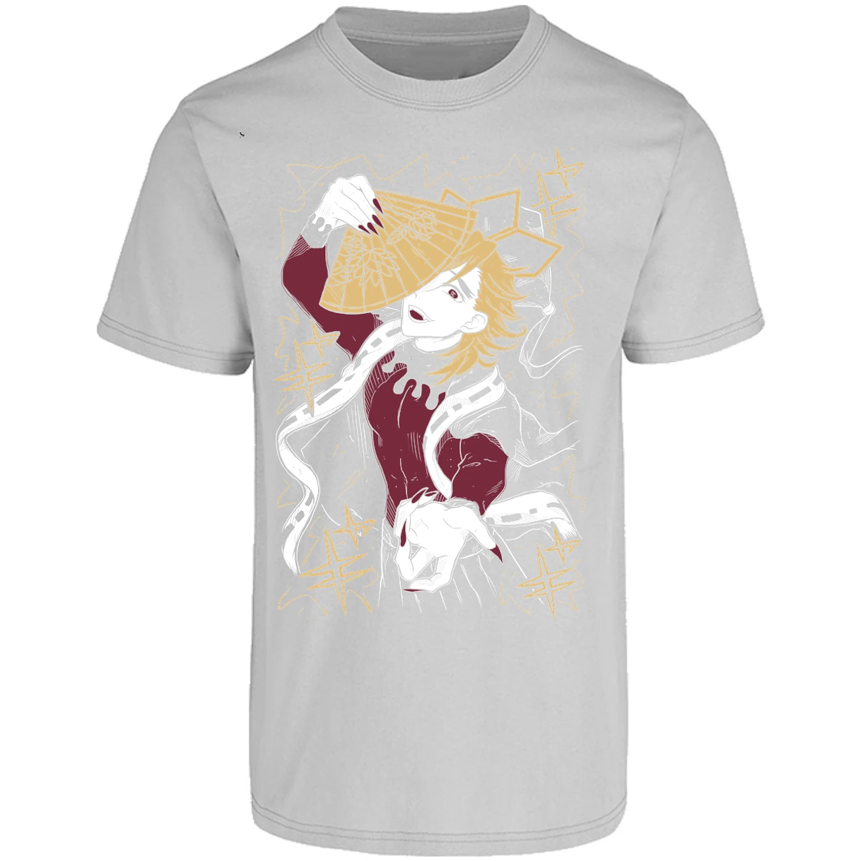 Playera Demon Slayer Douma para Adulto 3