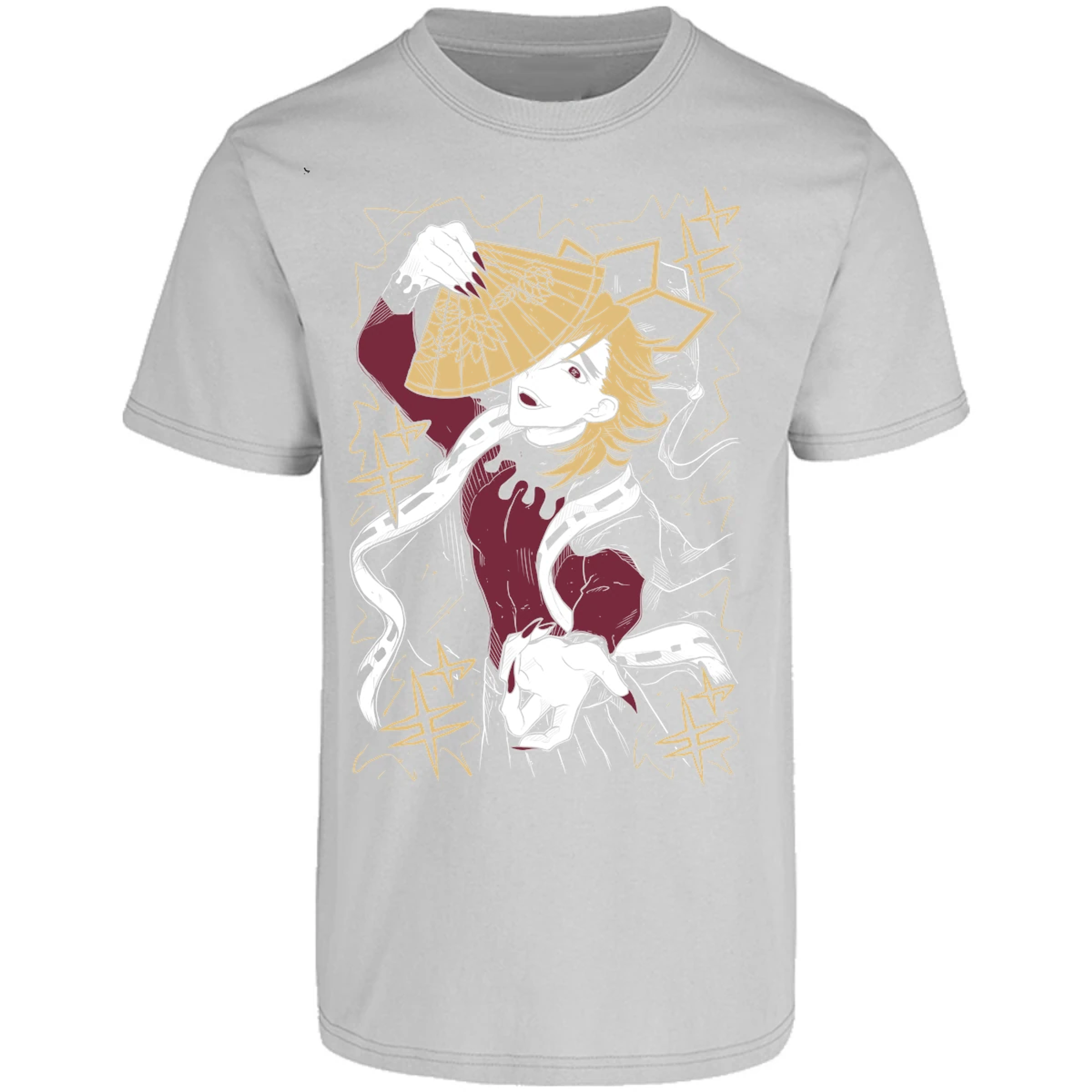Playera Demon Slayer Douma para Adulto 3
