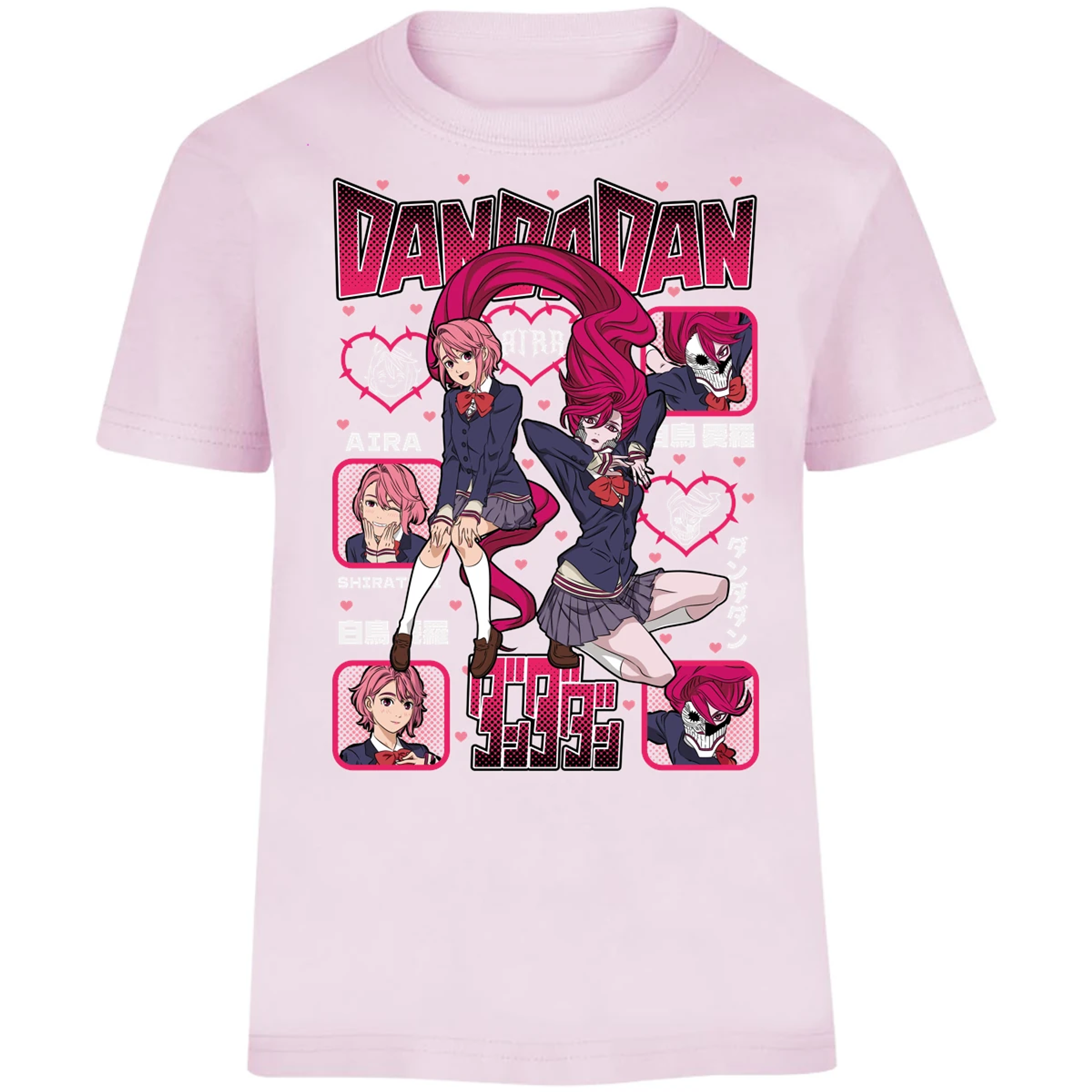 Playera Dandadan Aira para Niño 6