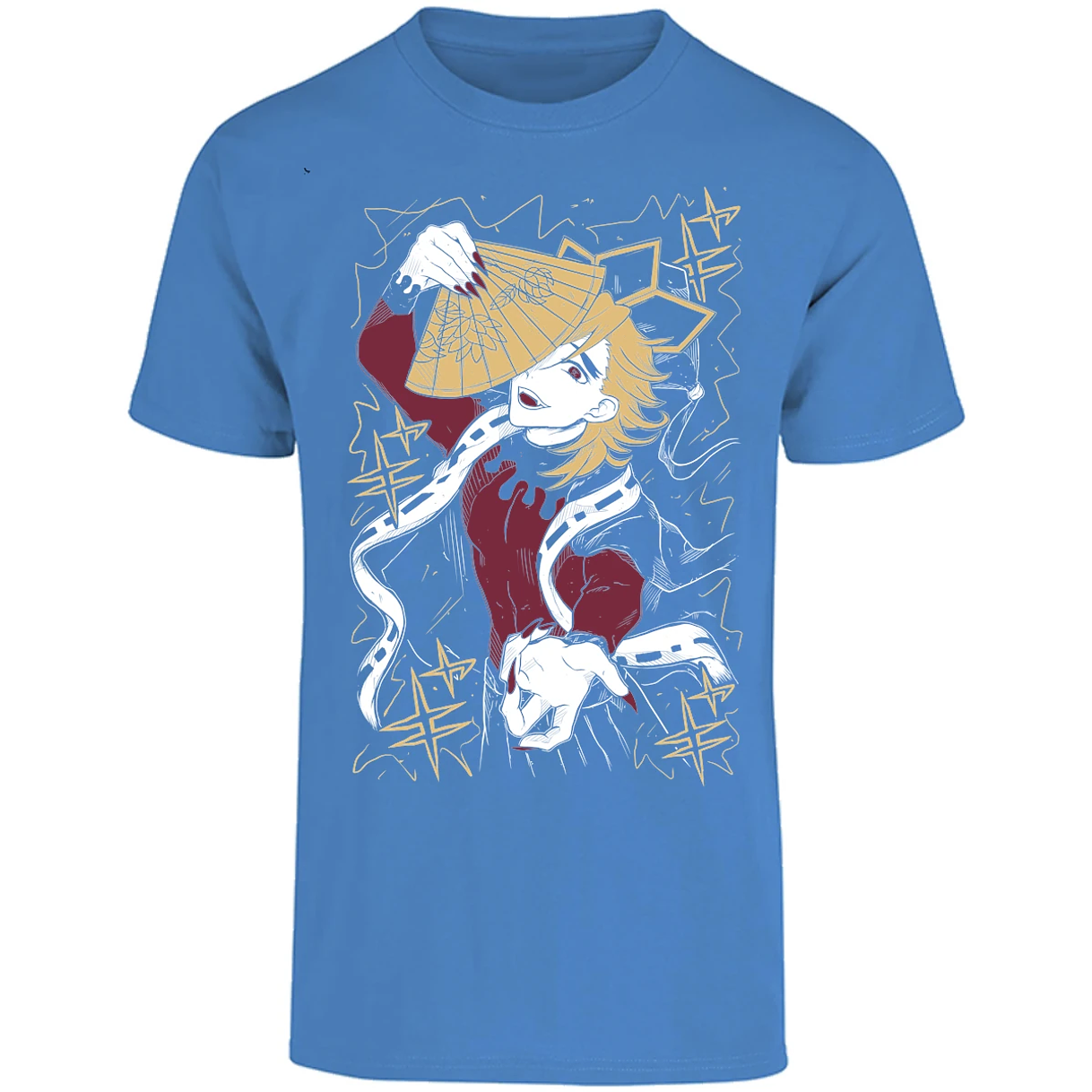 Playera Demon Slayer Douma para Adulto 4