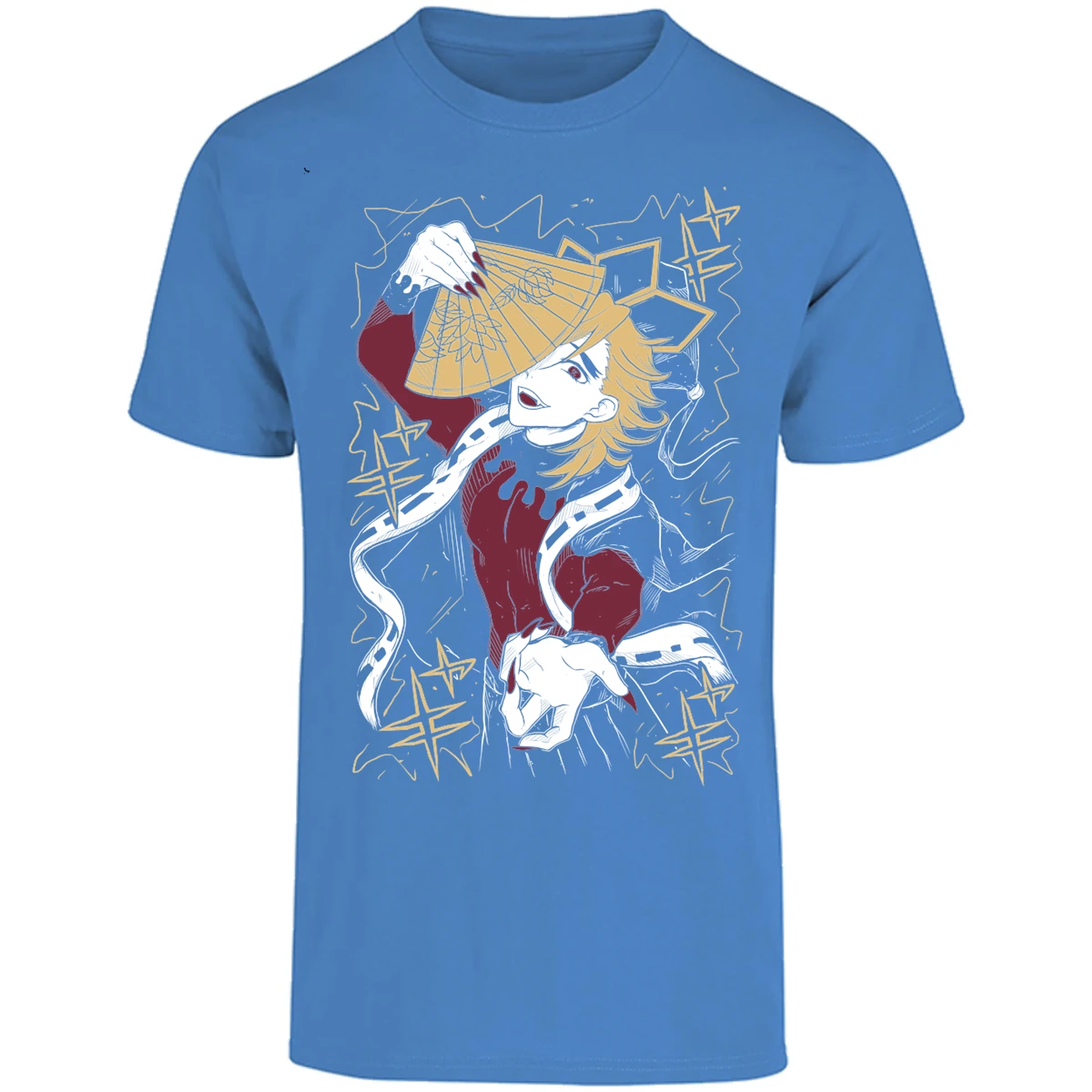 Playera Demon Slayer Douma para Adulto 4