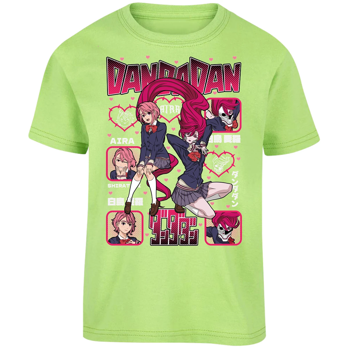 Playera Dandadan Aira para Niño 8