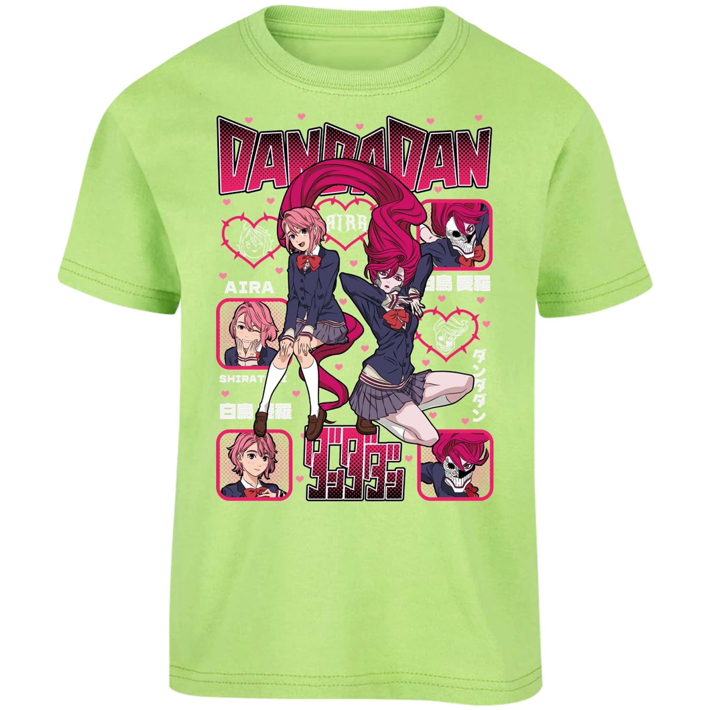 Playera Dandadan Aira para Niño 8