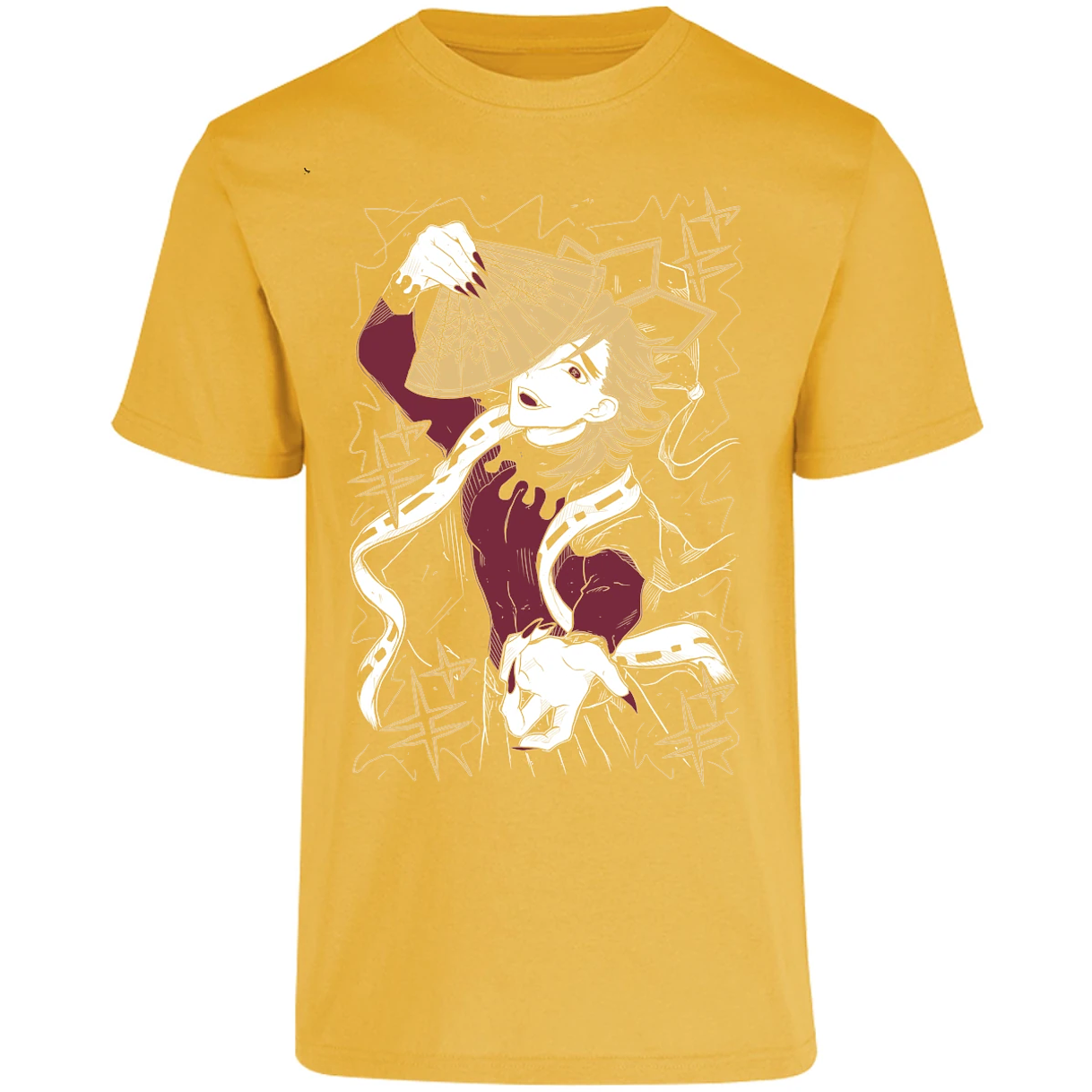 Playera Demon Slayer Douma para Adulto 5