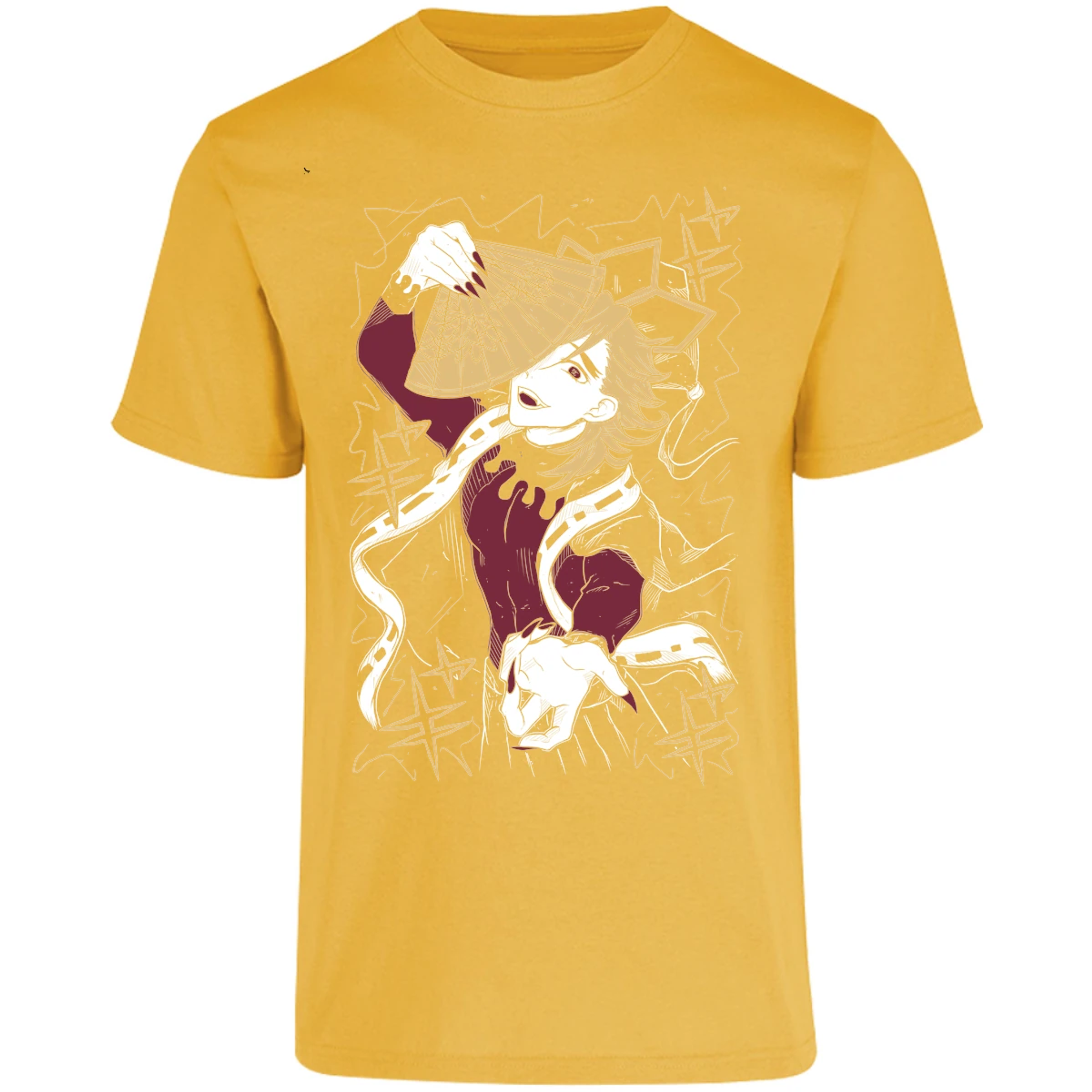 Playera Demon Slayer Douma para Adulto 5