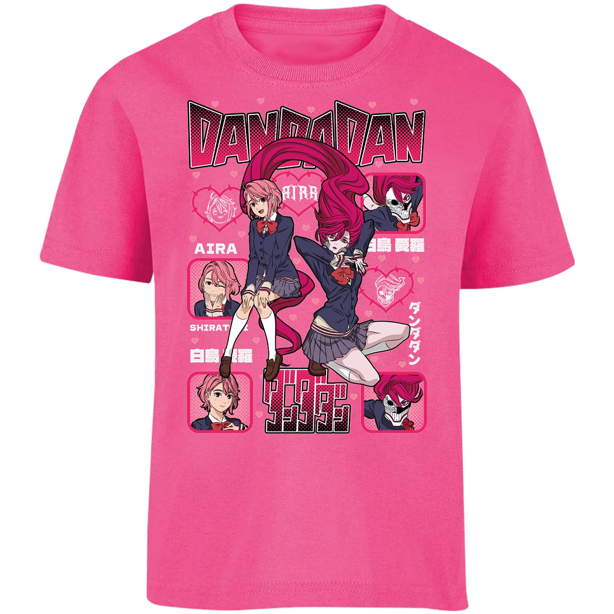 Playera Dandadan Aira para Niño 9