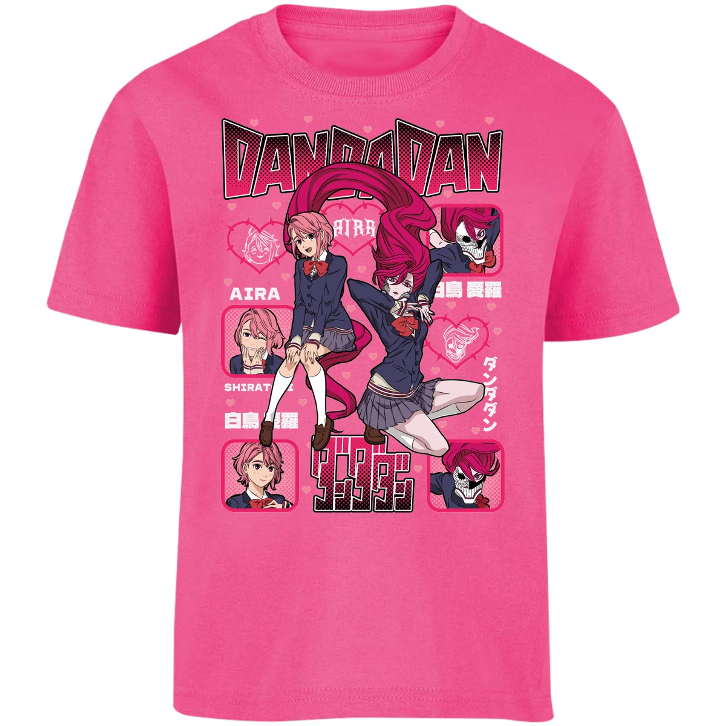 Playera Dandadan Aira para Niño 9