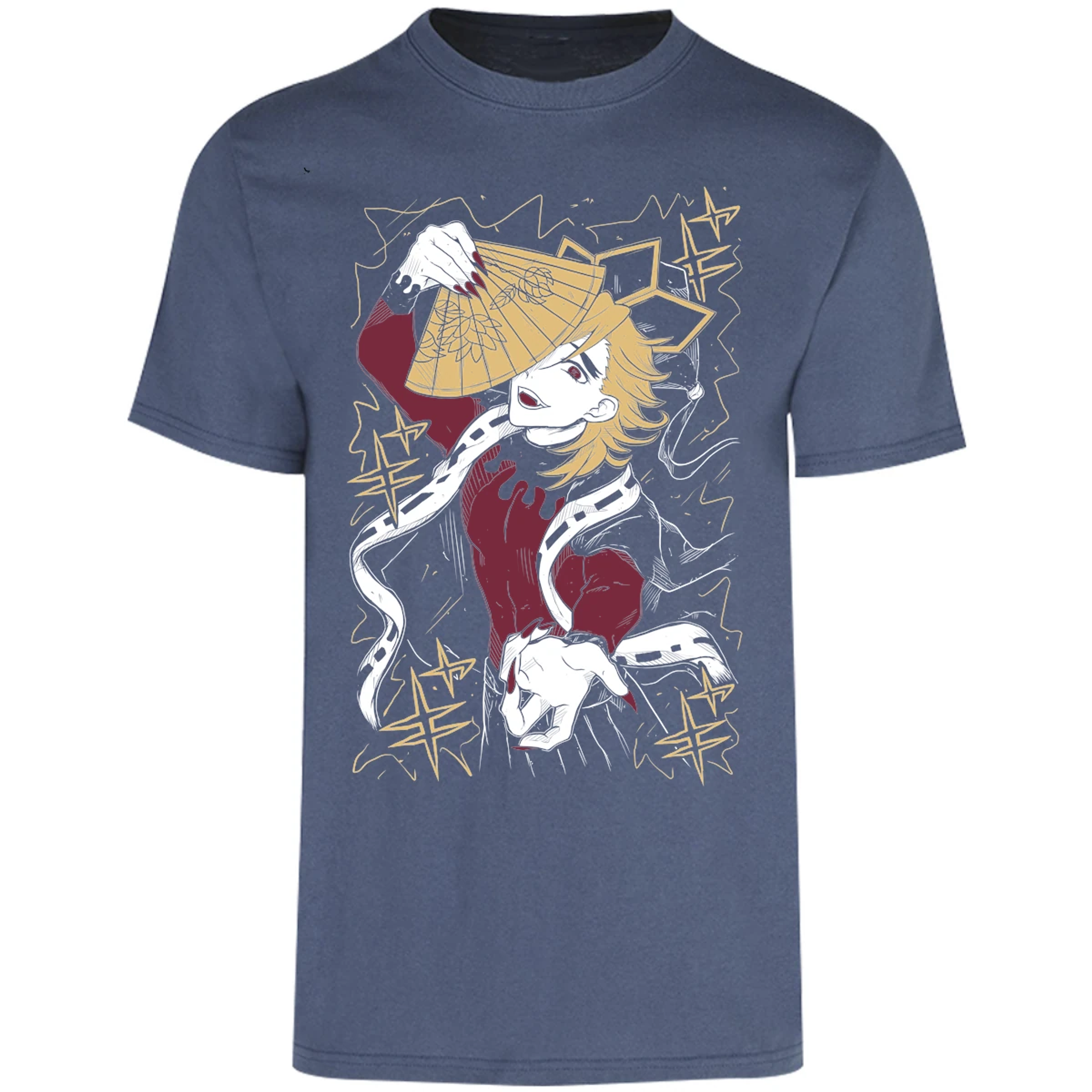 Playera Demon Slayer Douma para Adulto 9