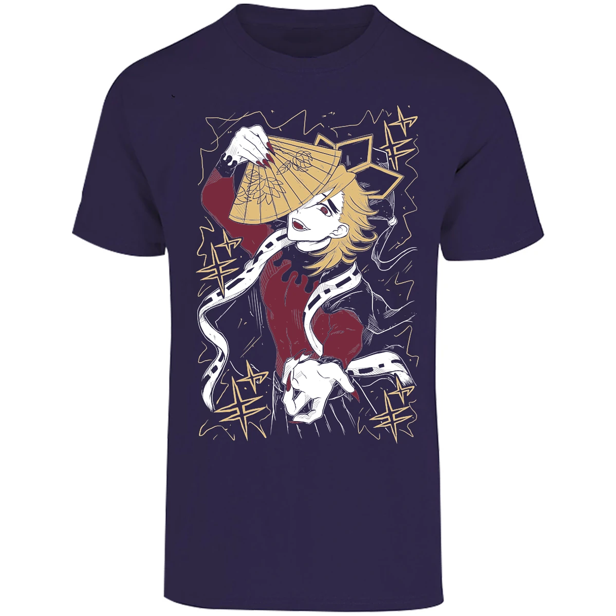 Playera Demon Slayer Douma para Adulto 10