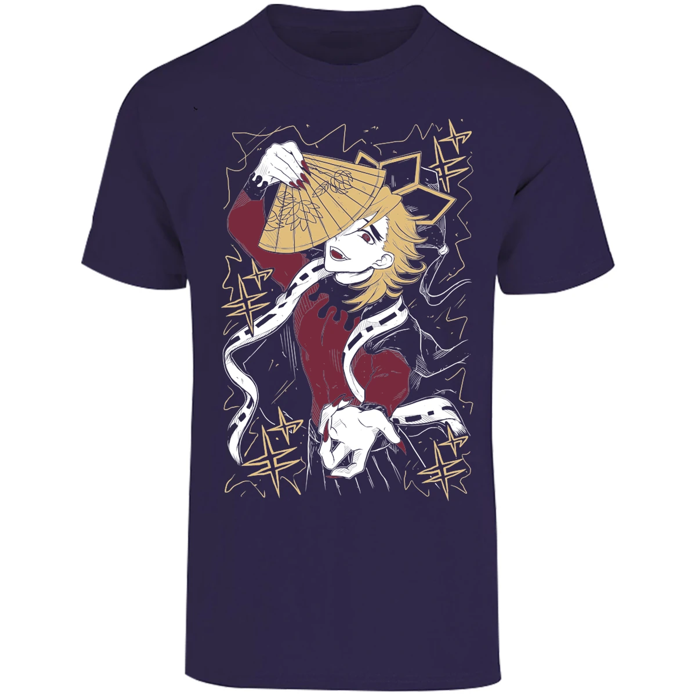 Playera Demon Slayer Douma para Adulto 10