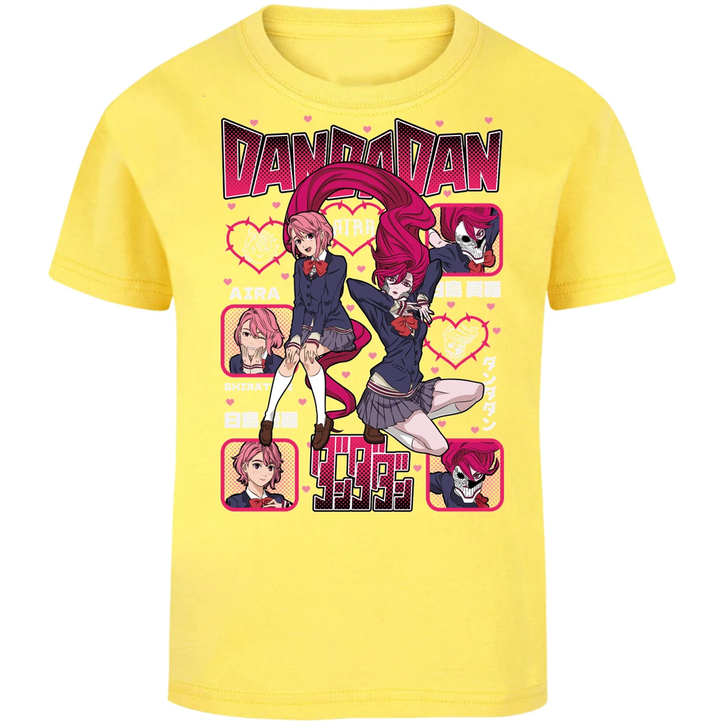 Playera Dandadan Aira para Niño 11