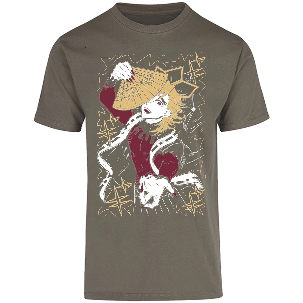 Playera Demon Slayer Douma para Adulto 13