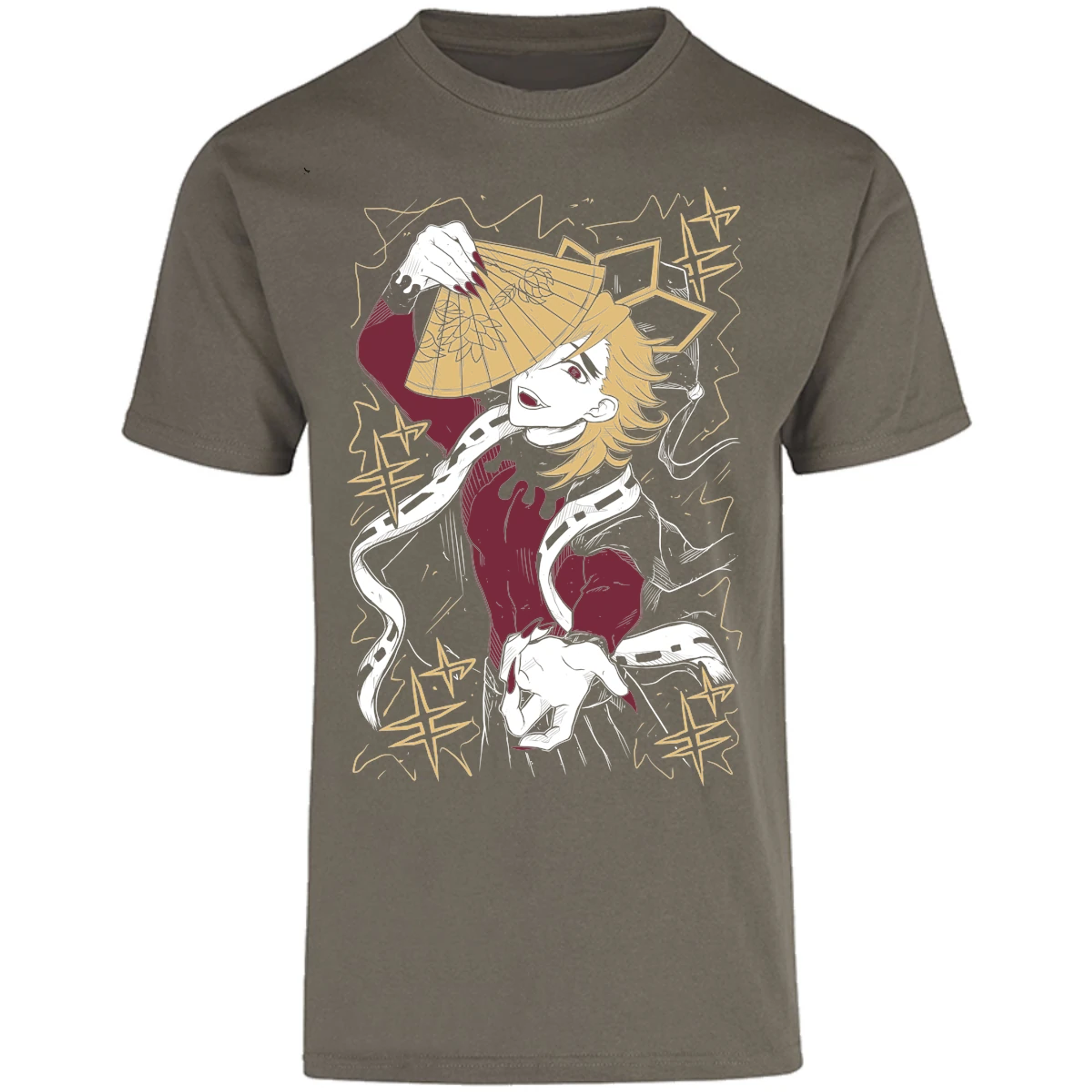 Playera Demon Slayer Douma para Adulto 13
