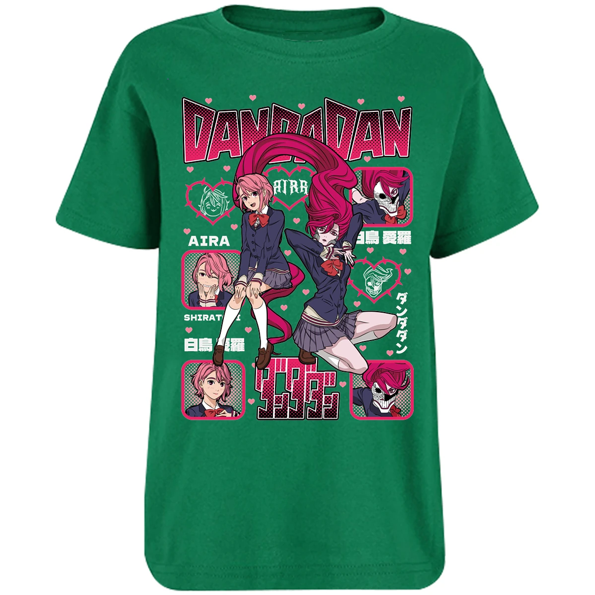 Playera Dandadan Aira para Niño 12