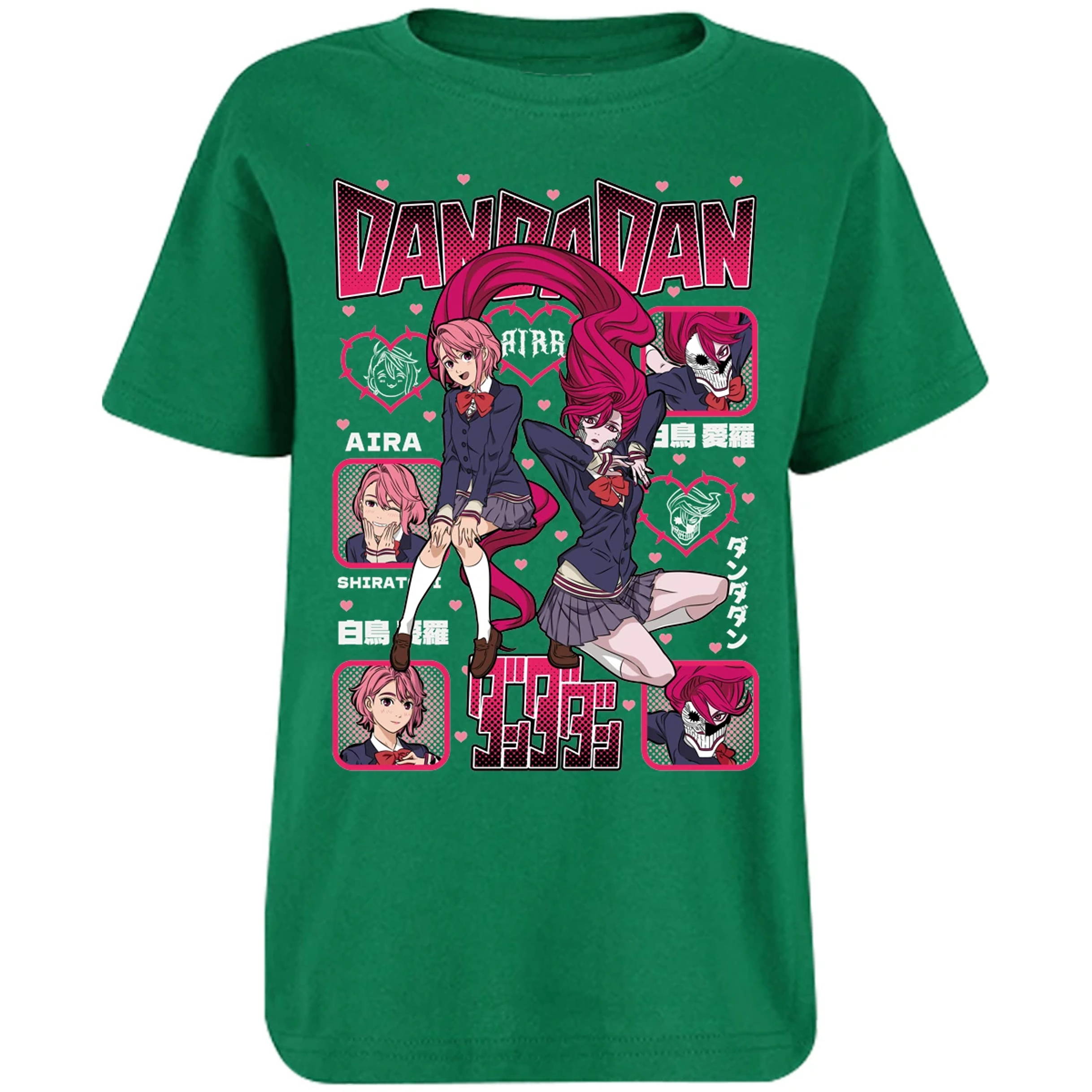 Playera Dandadan Aira para Niño 12