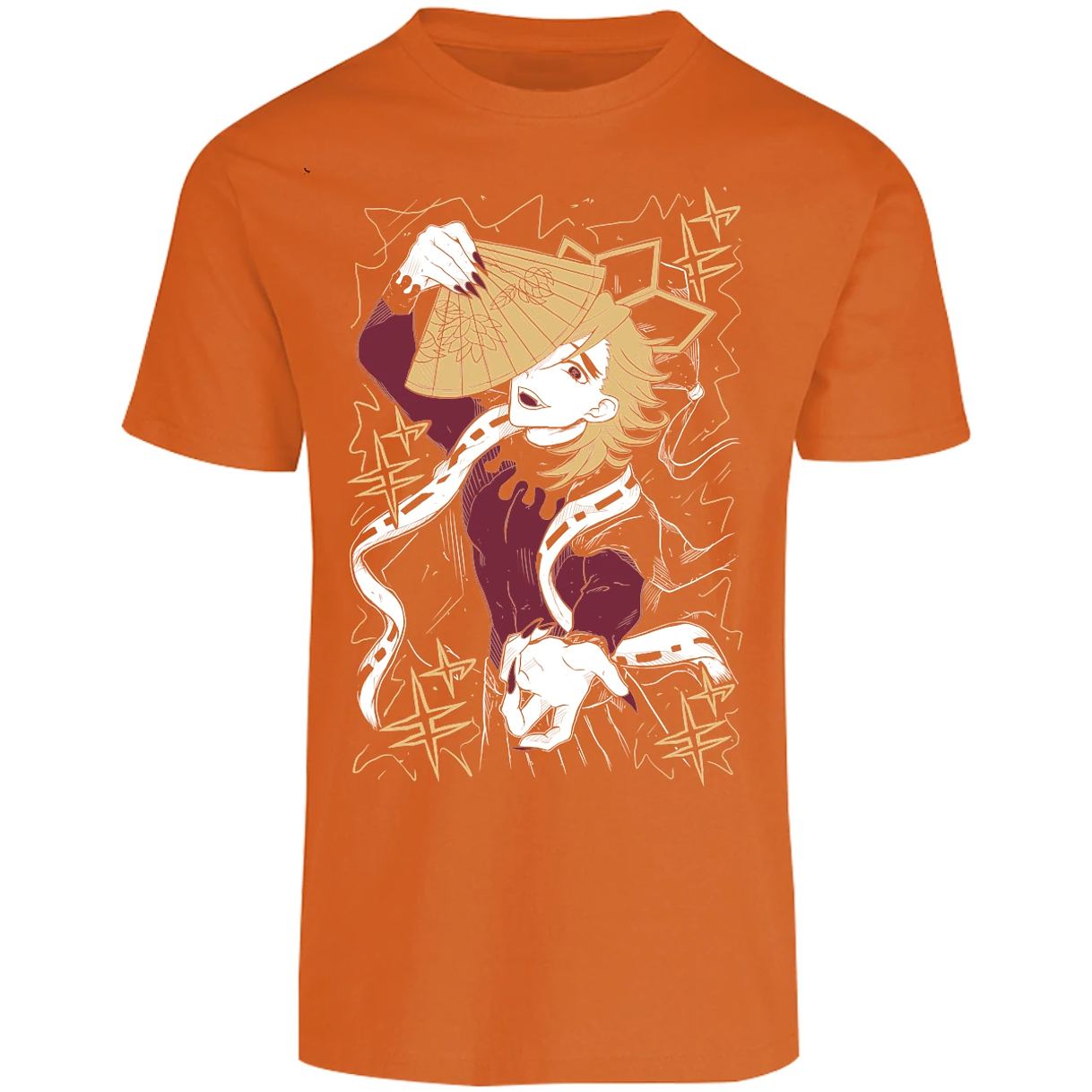 Playera Demon Slayer Douma para Adulto 14