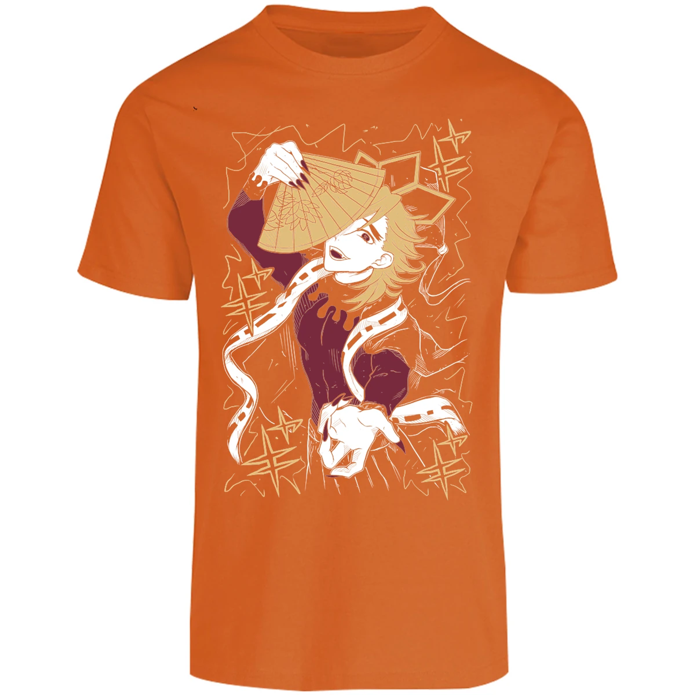 Playera Demon Slayer Douma para Adulto 14