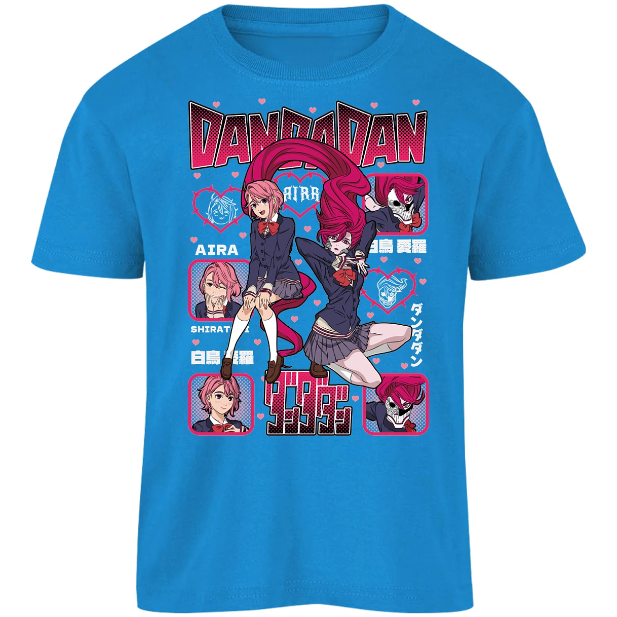 Playera Dandadan Aira para Niño 14