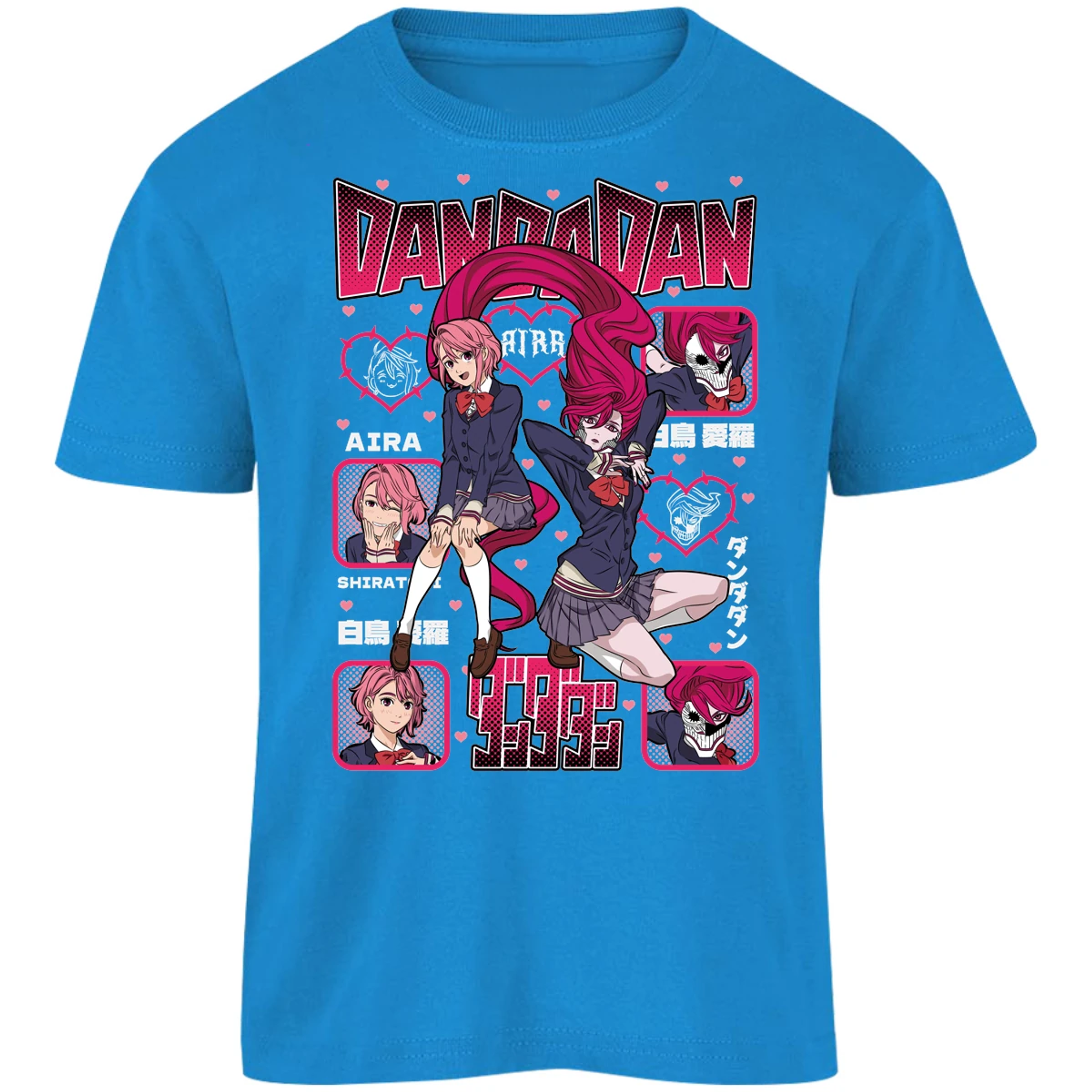 Playera Dandadan Aira para Niño 14