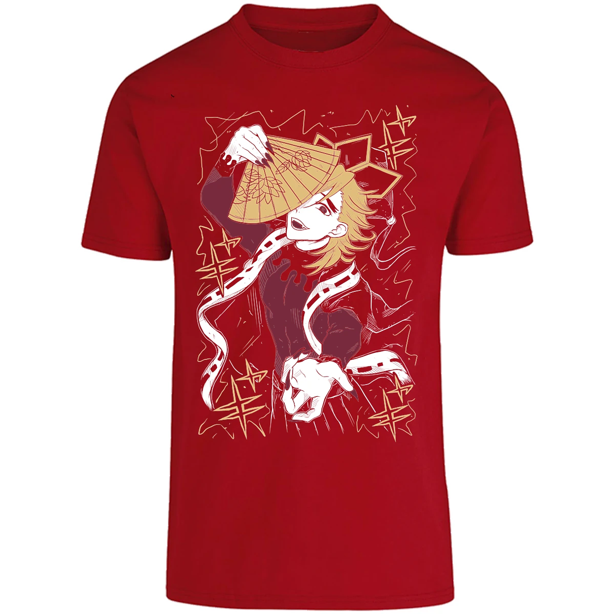 Playera Demon Slayer Douma para Adulto 17