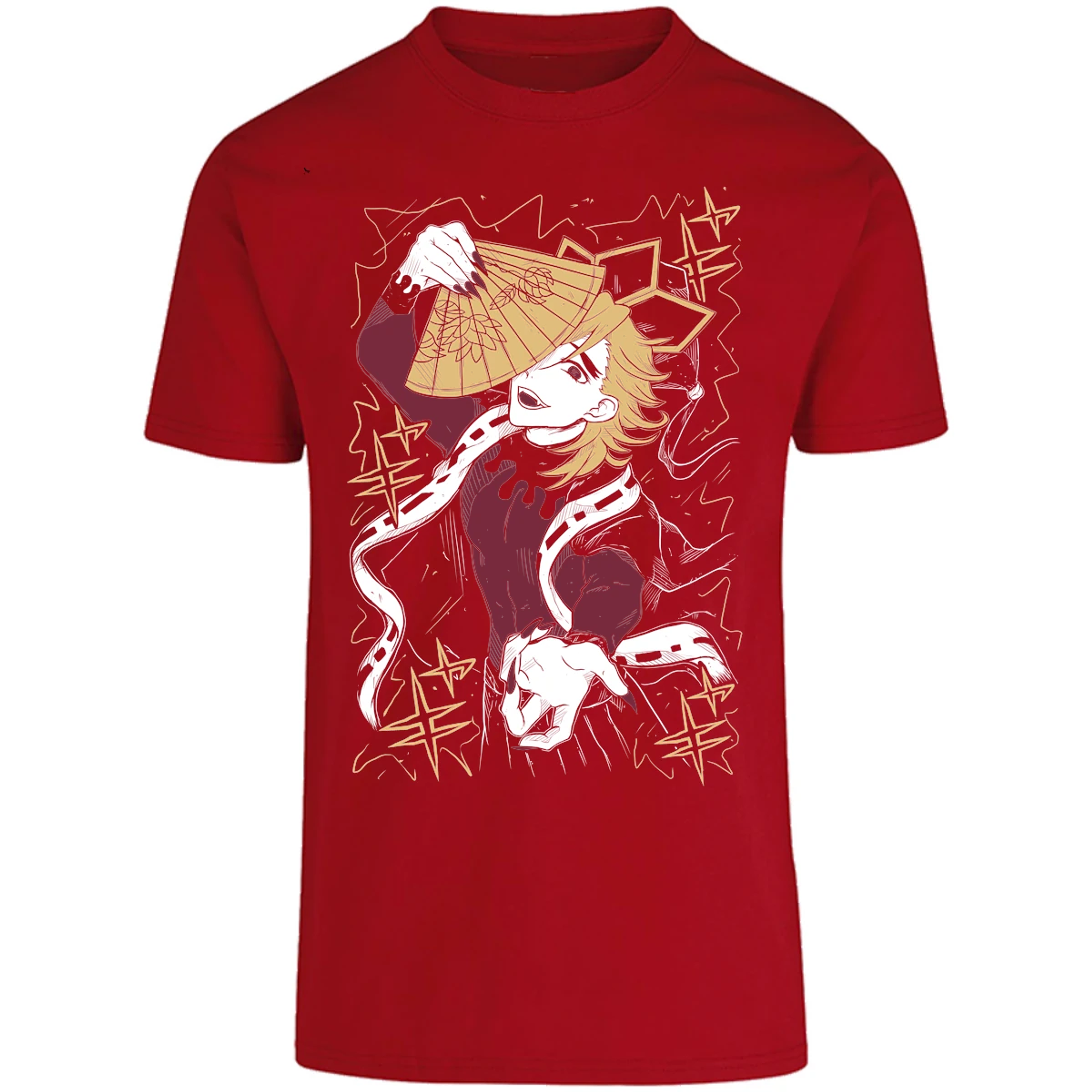 Playera Demon Slayer Douma para Adulto 17