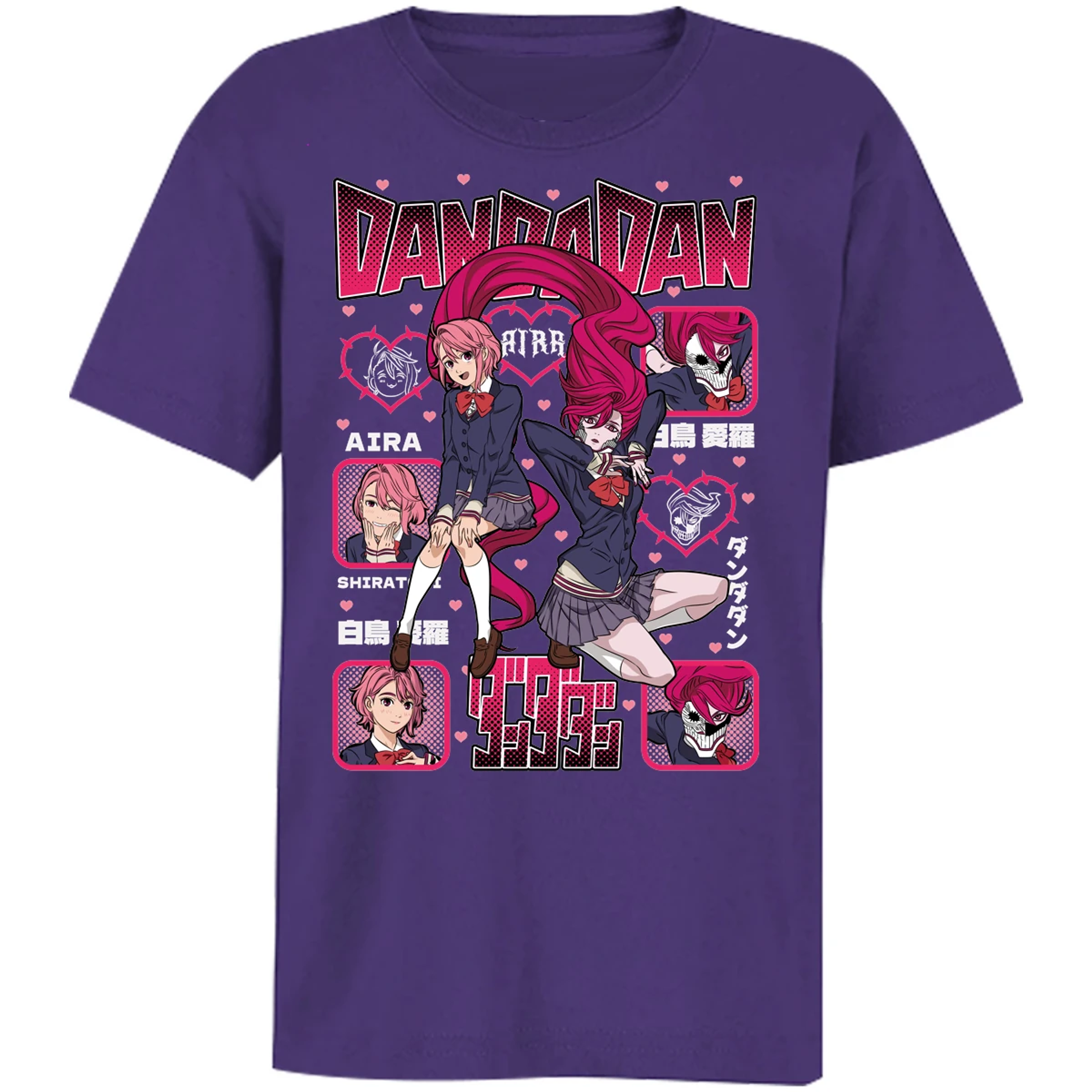 Playera Dandadan Aira para Niño 16